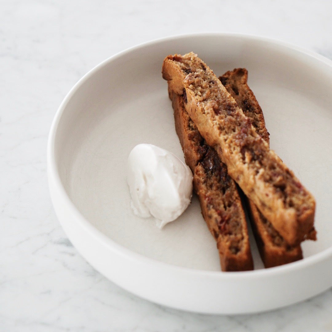 CHOC RASPBERRY BANANA BREAD