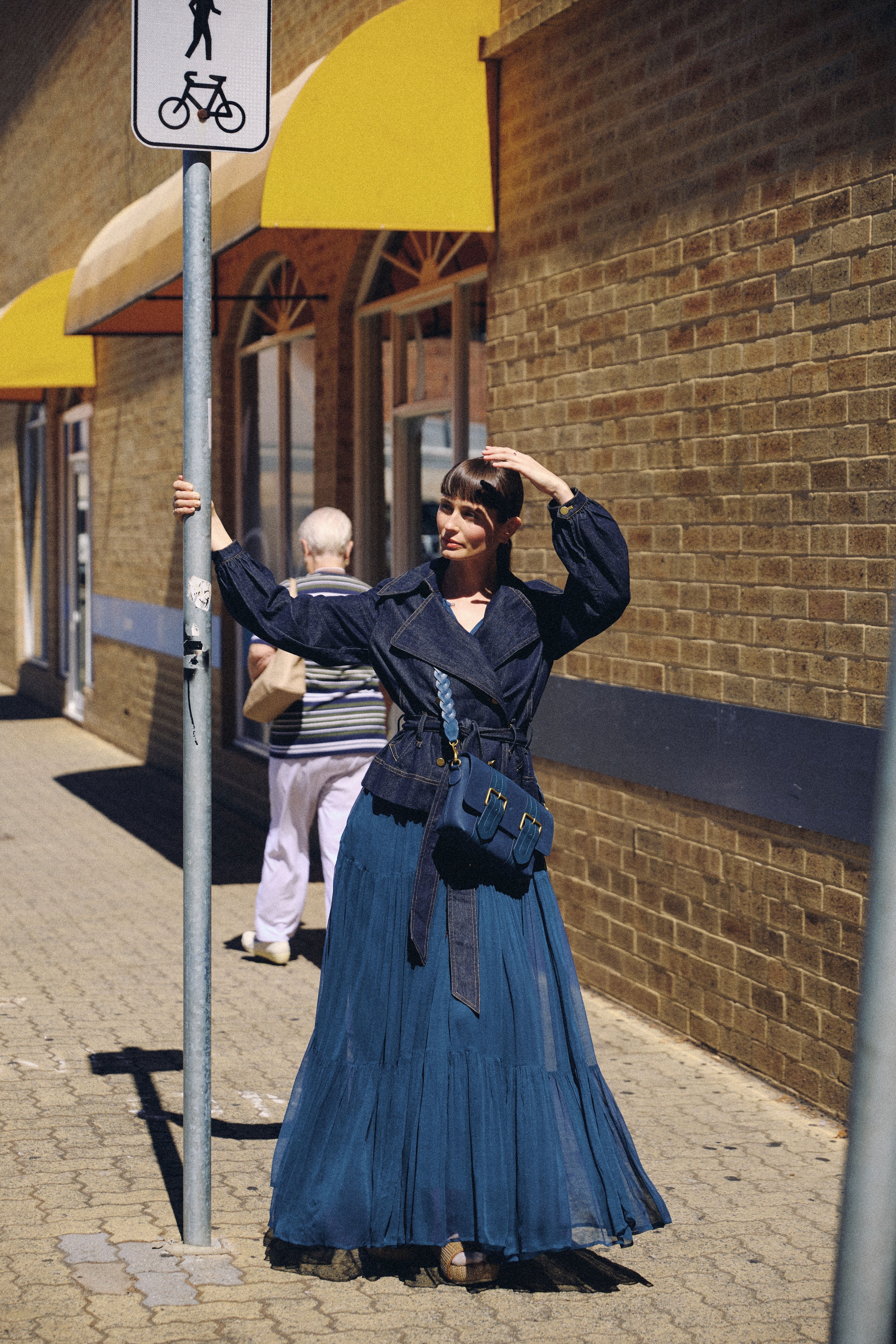 Ensemble - Fern Jacket, Lucinda Maxi Dress, Lara Bag & Camie Slide