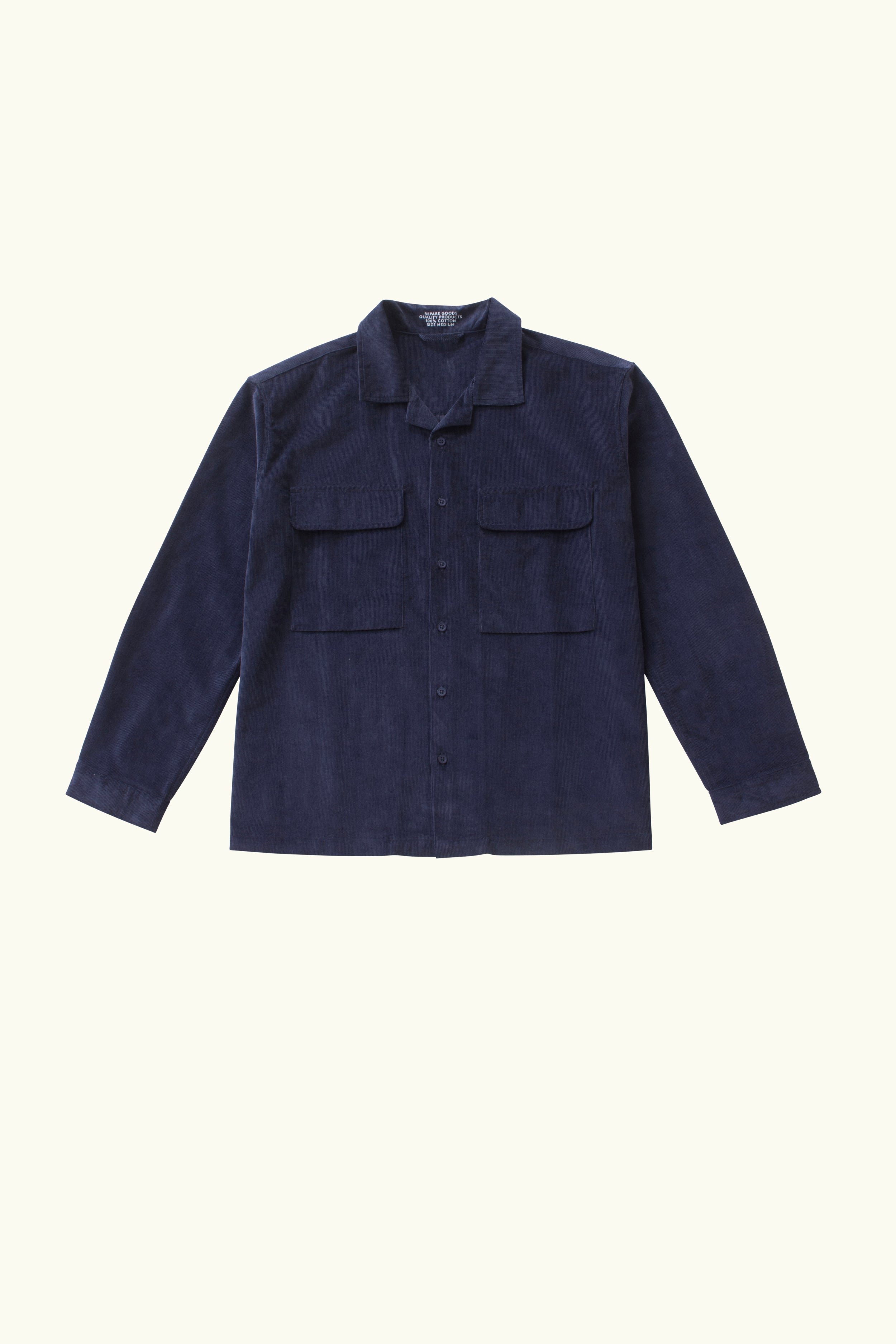 Repare Goods 009 Corduroy Camp Shirt