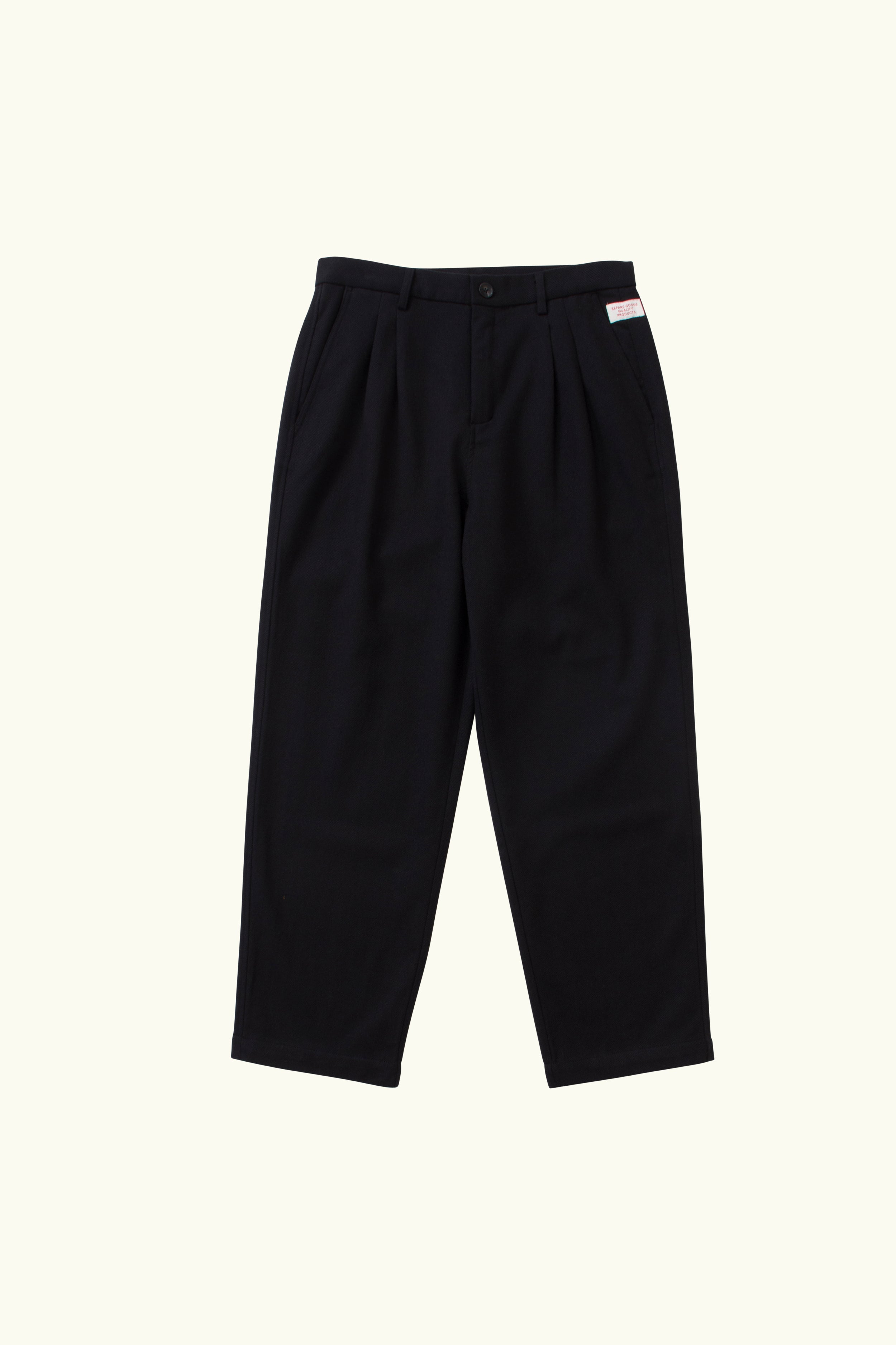 Repare Goods 035 Double Pleated Pant