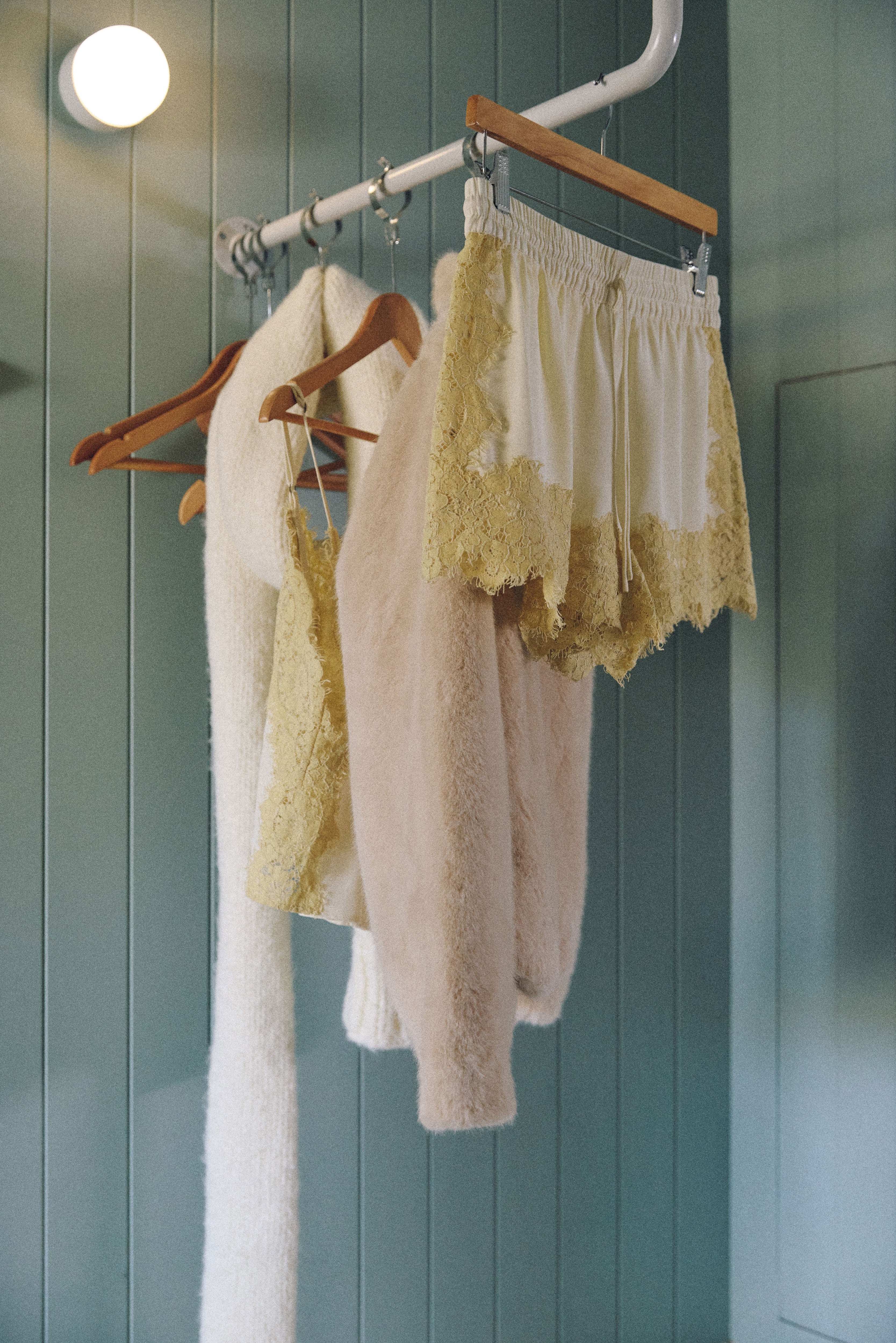 Nettie Silk & Lace Short