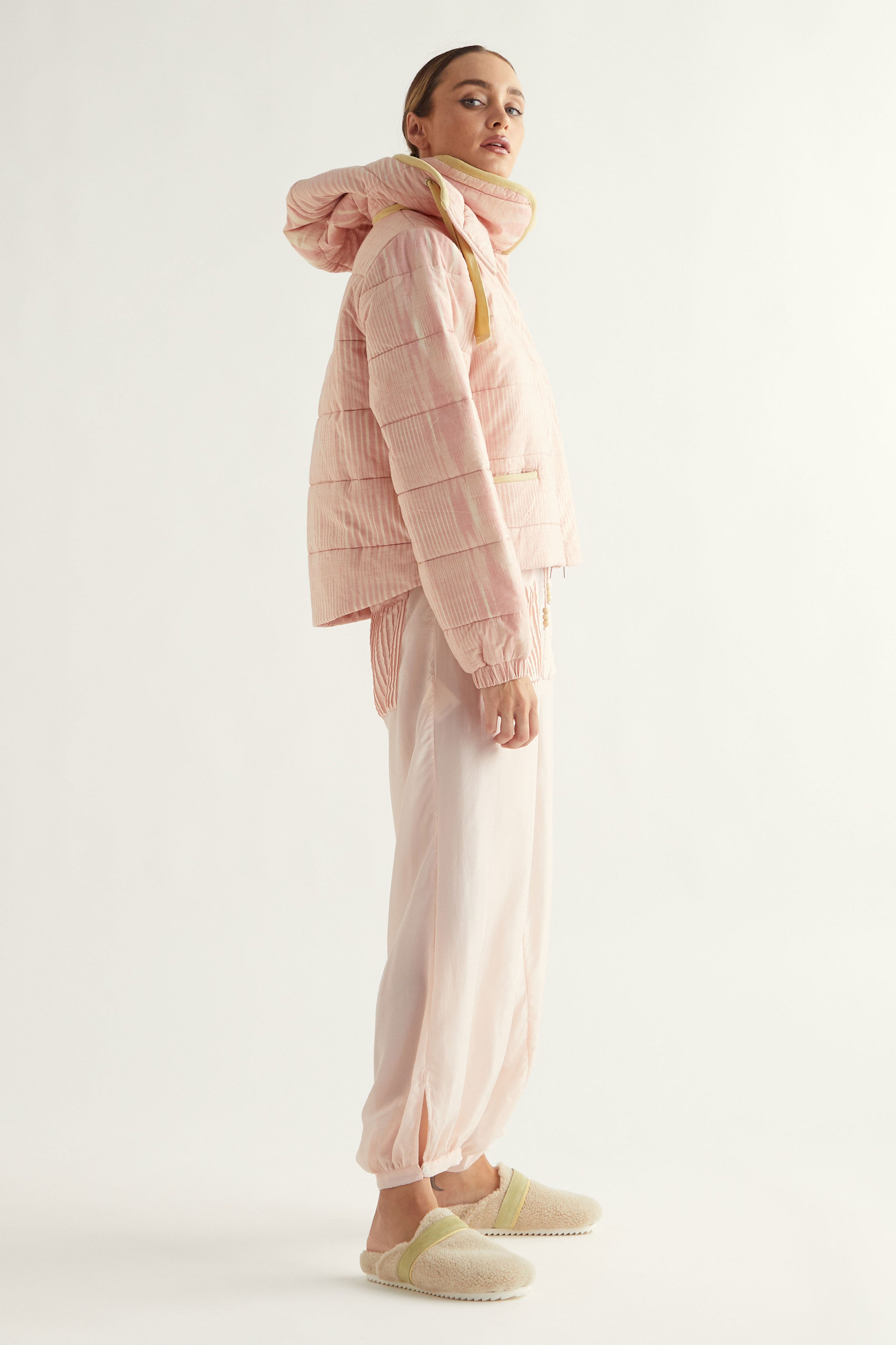 Ted Faux-Shearling Mule