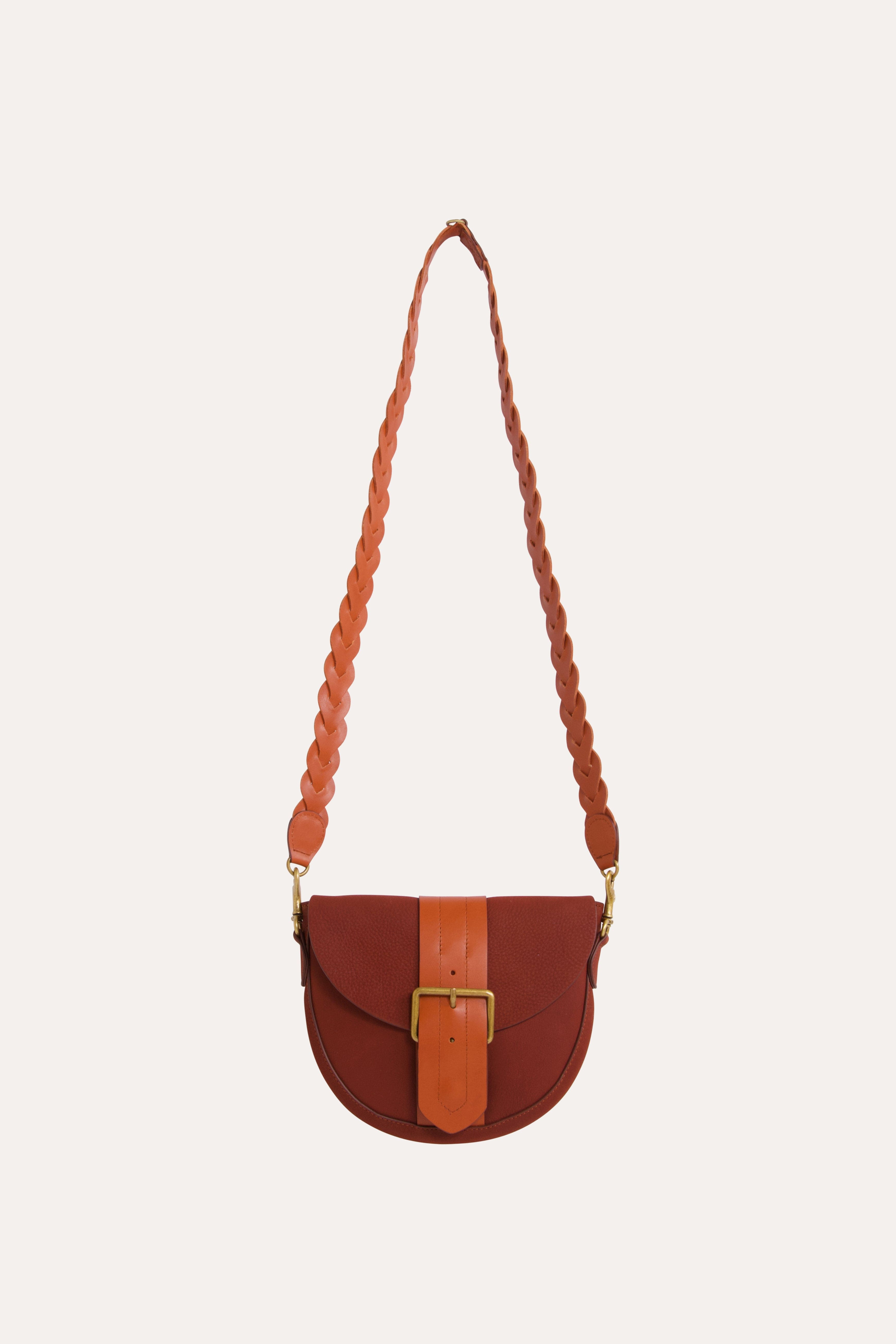Lara Nubuck Leather Pouch