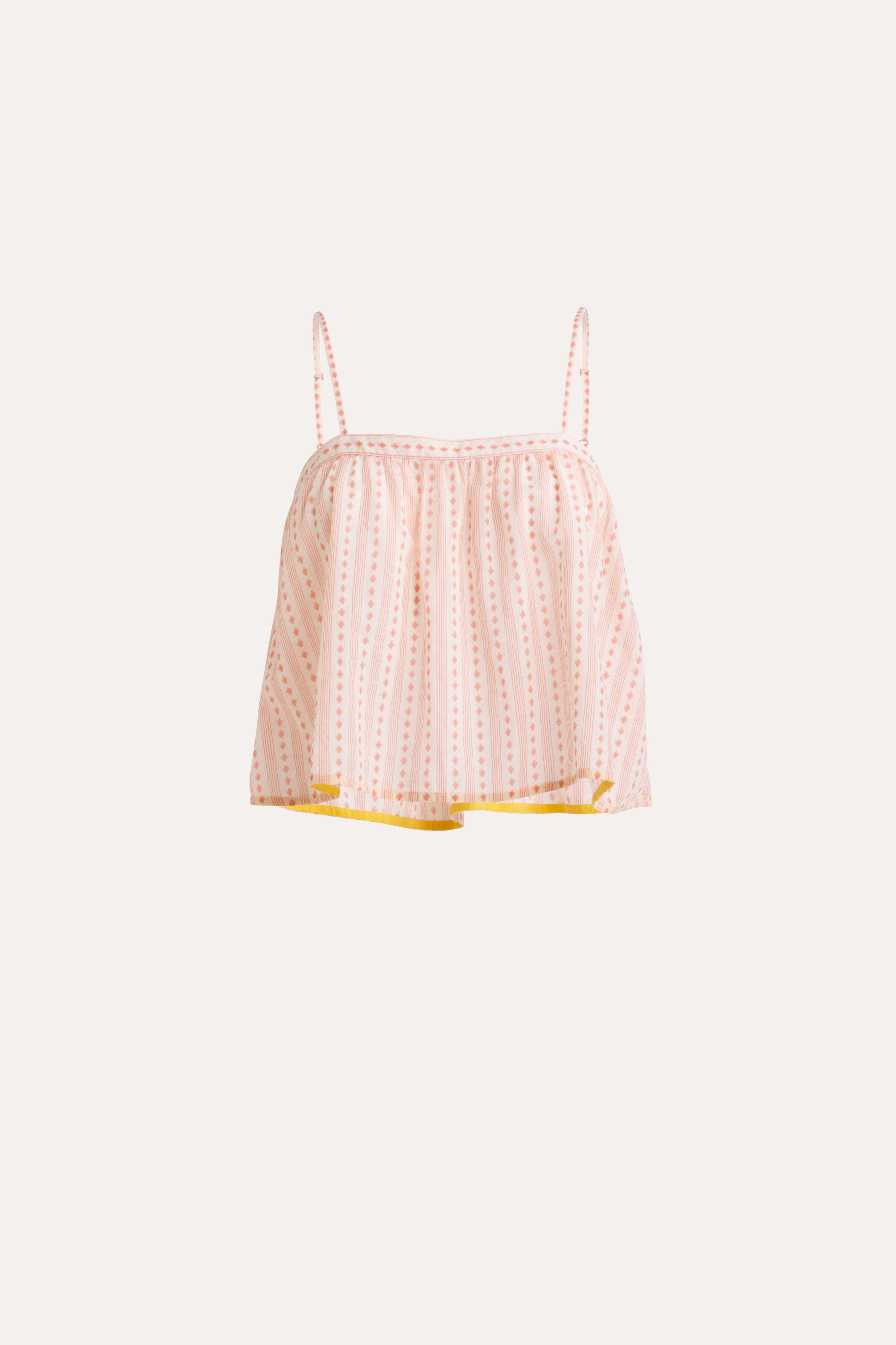 Ellery Stripe Cotton Cami