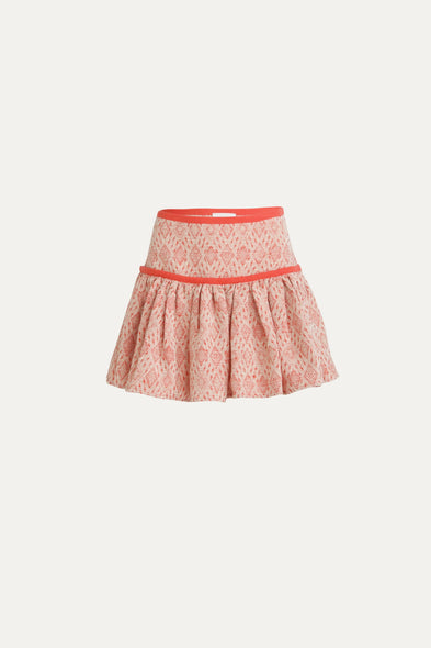 red print