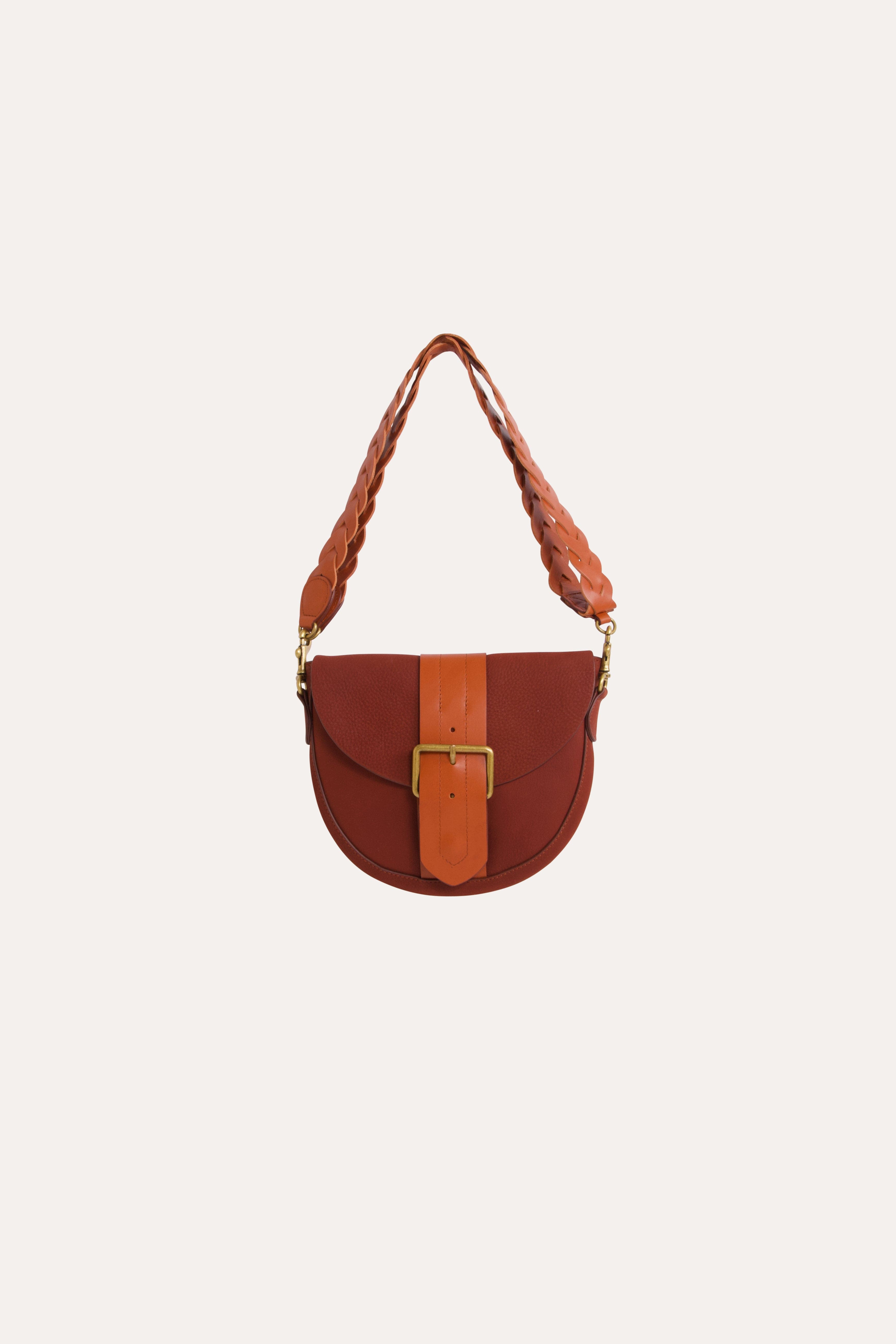 Lara Nubuck Leather Pouch