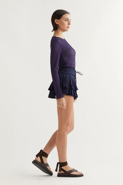 Harmony Frill Short