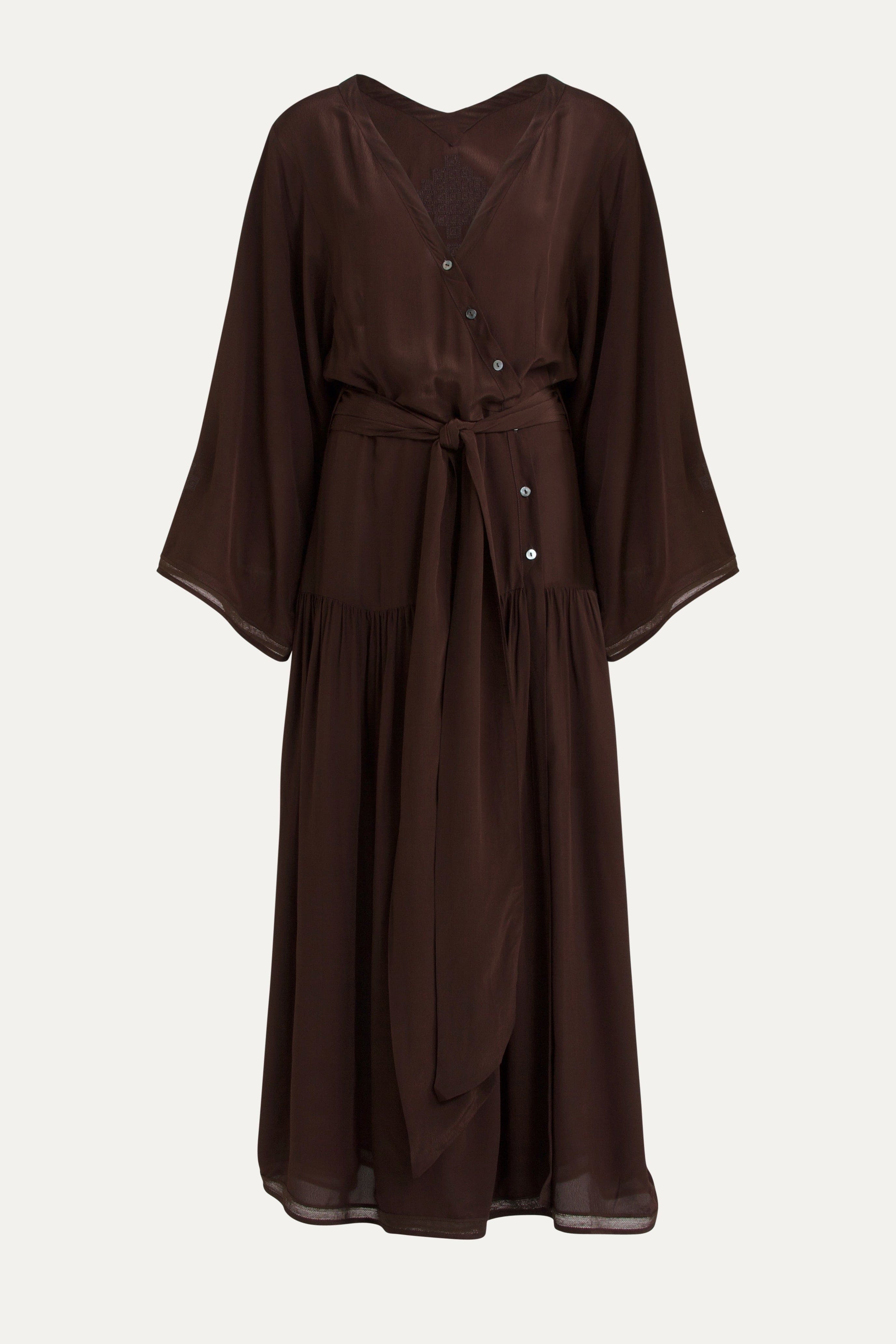Nina Reversible Wrap Dress