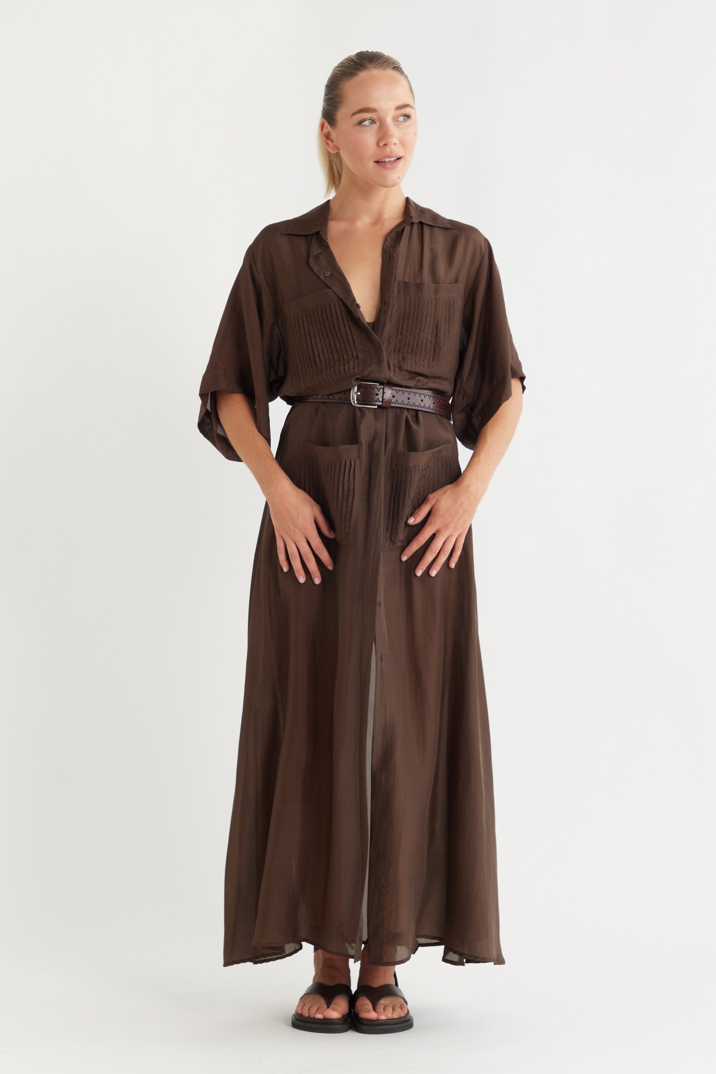 brown