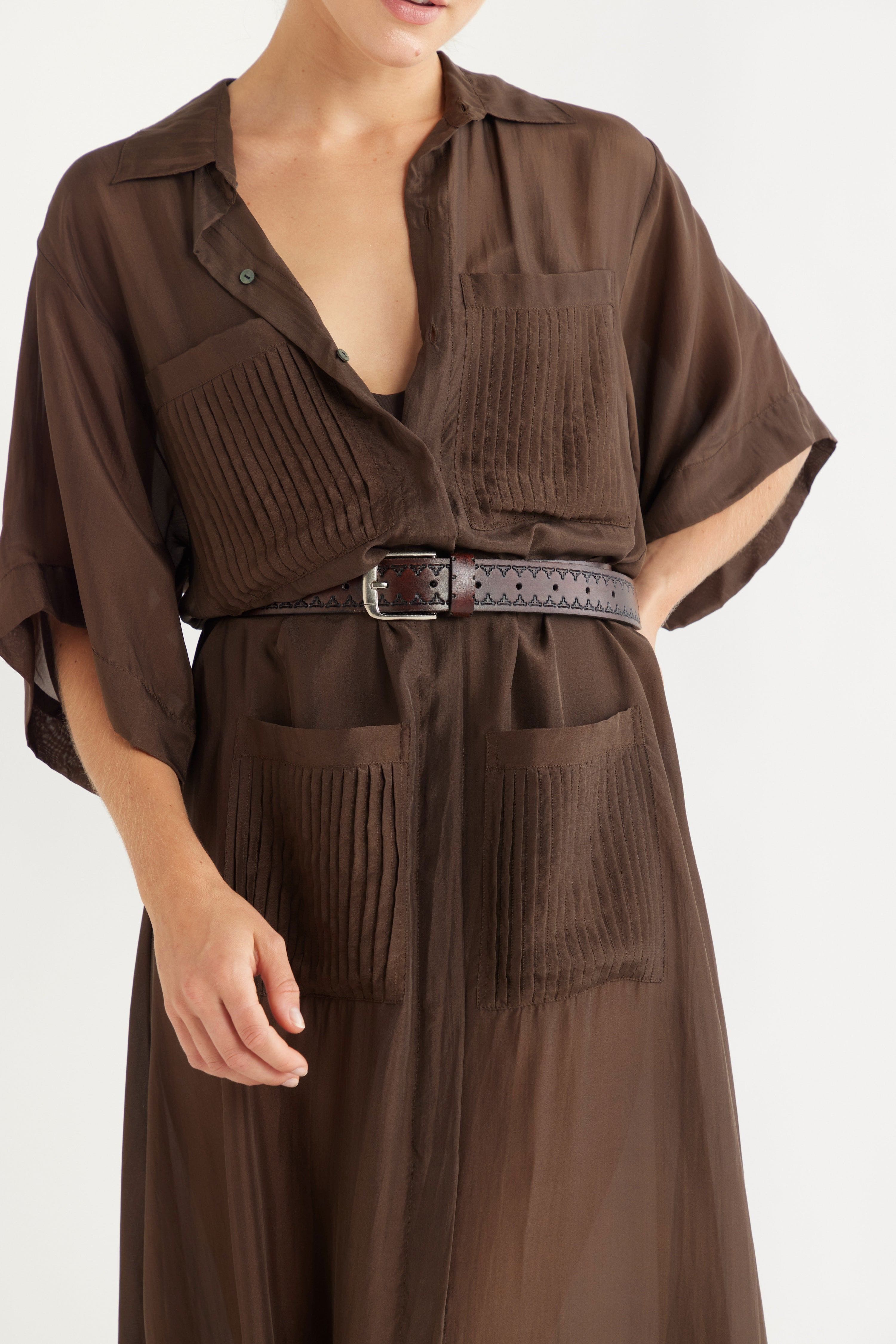 brown