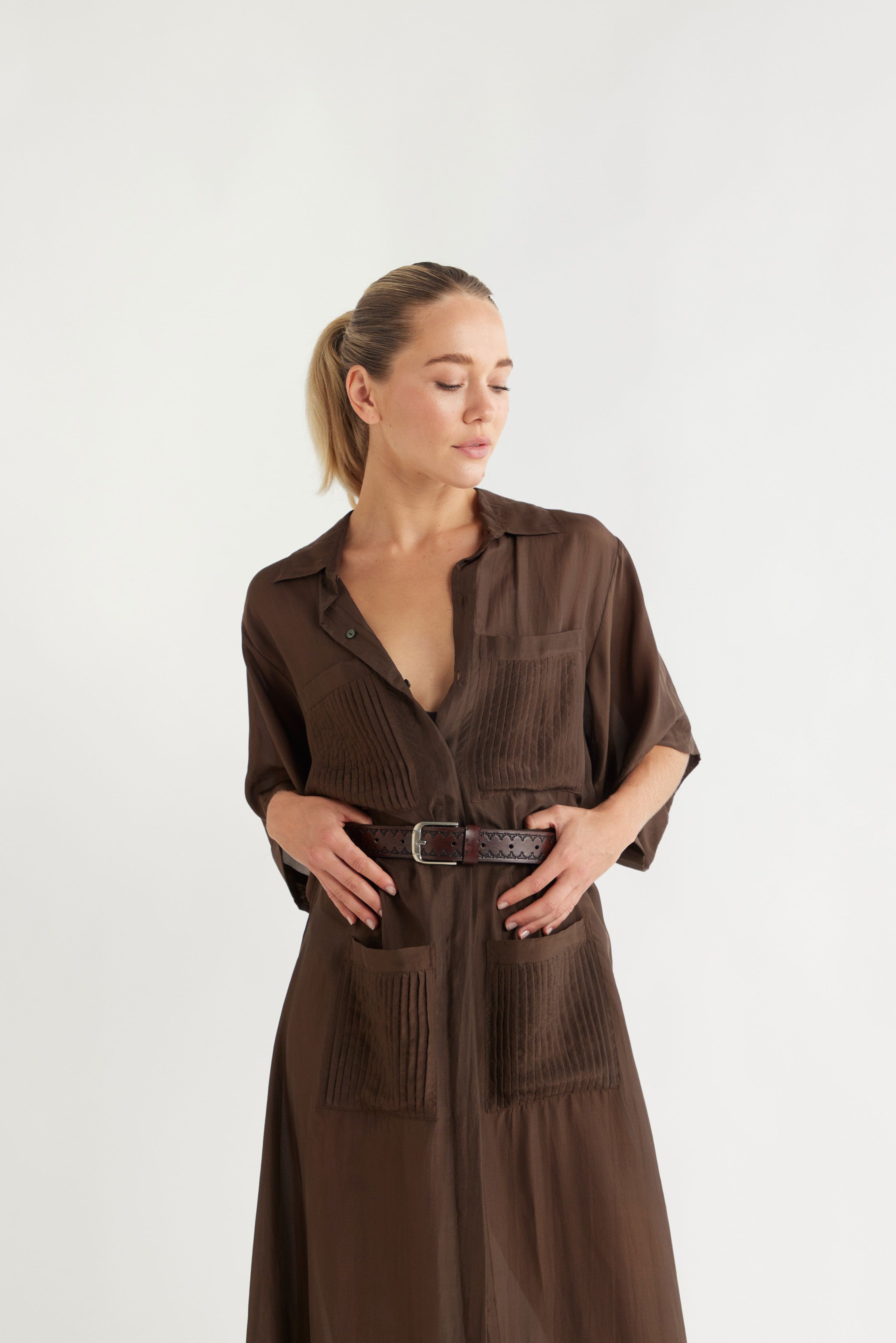 brown