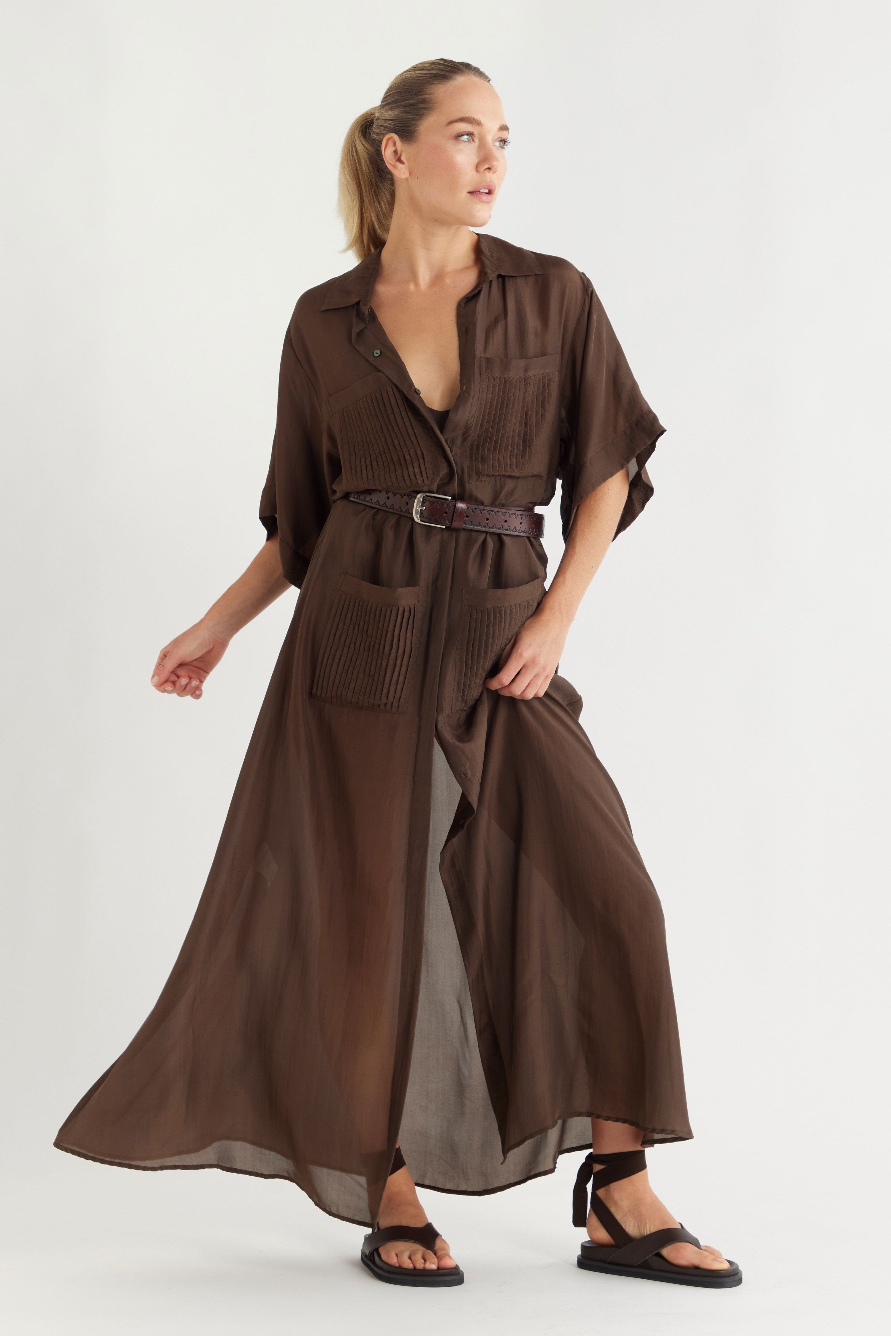 brown