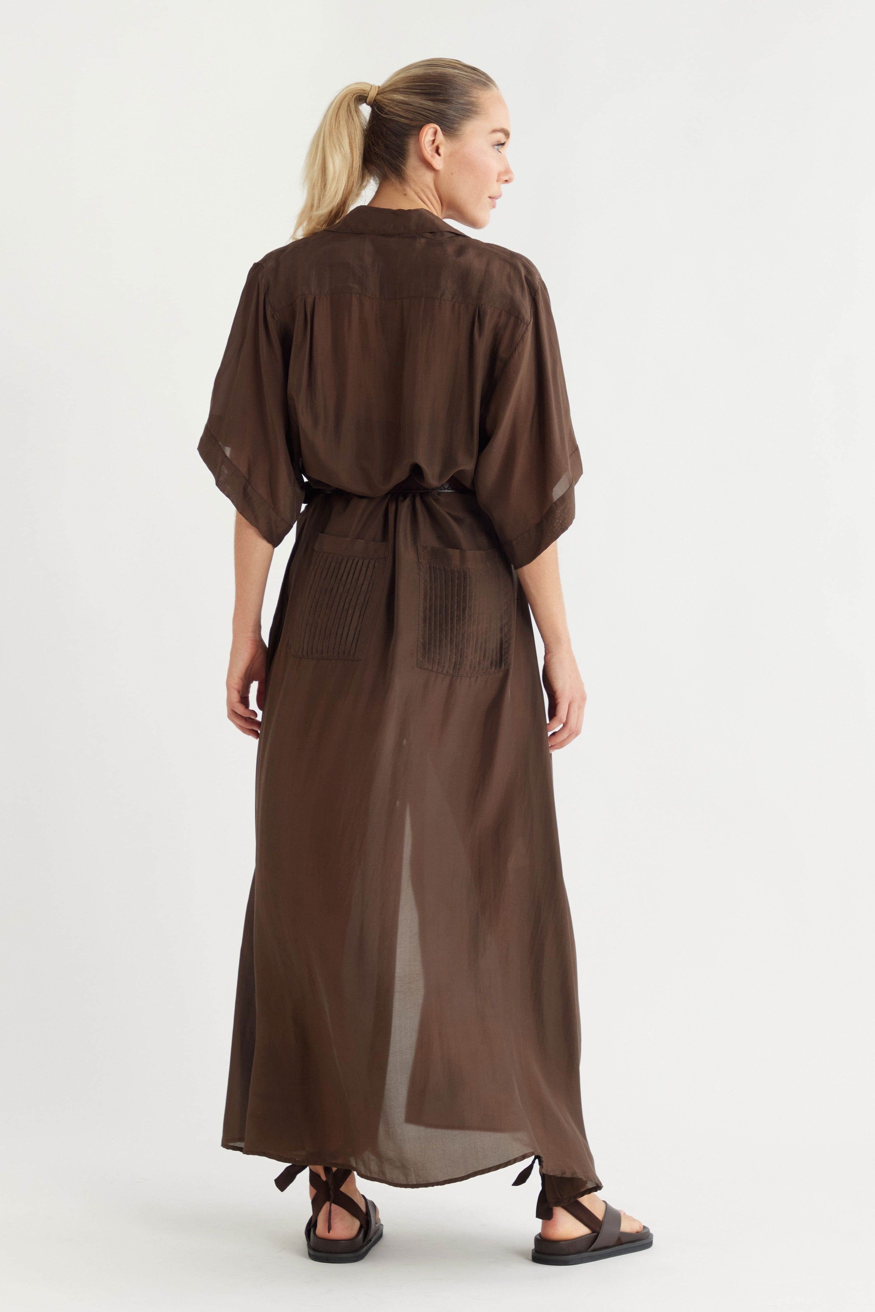brown