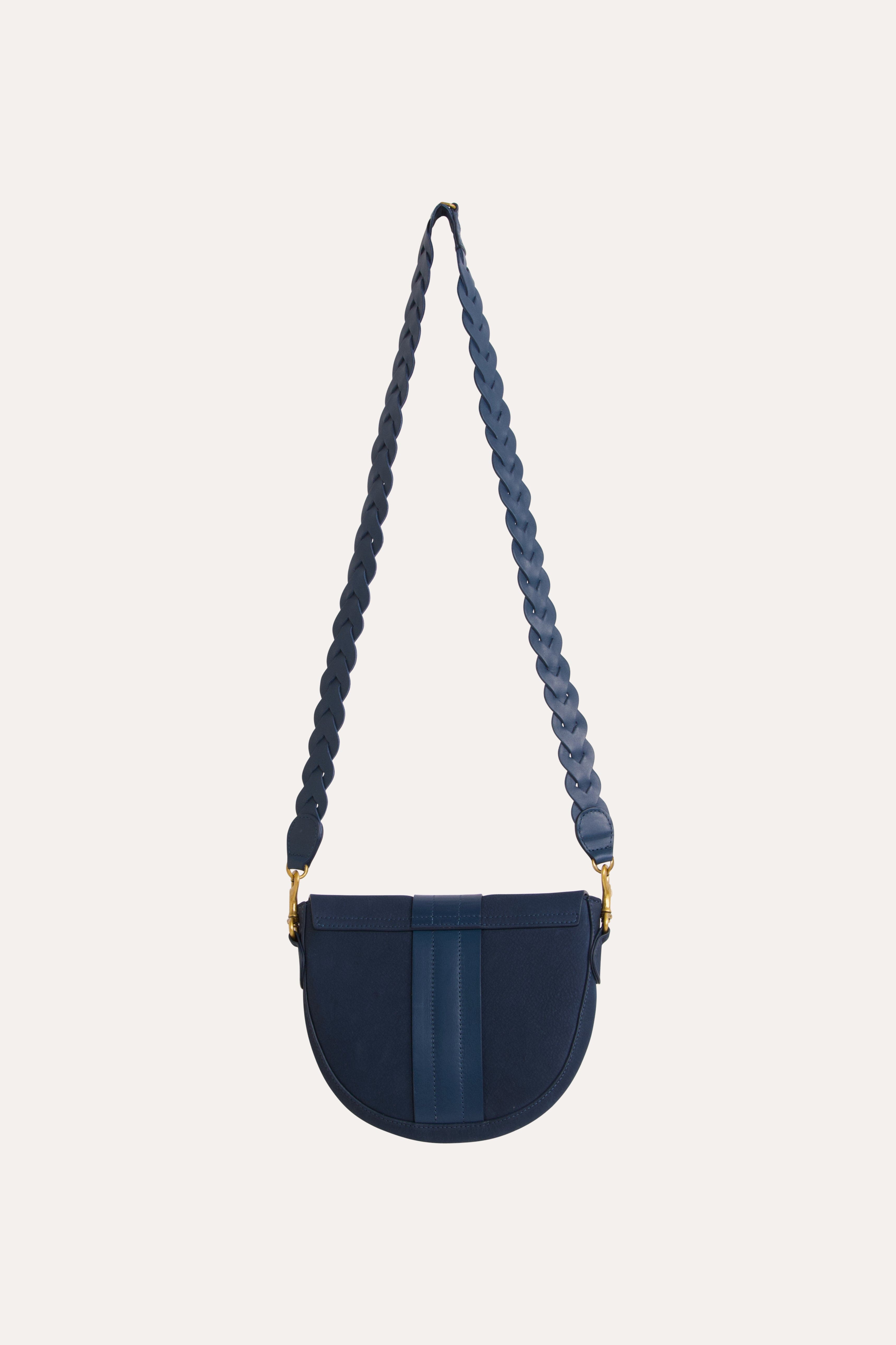 Lara Nubuck Leather Pouch