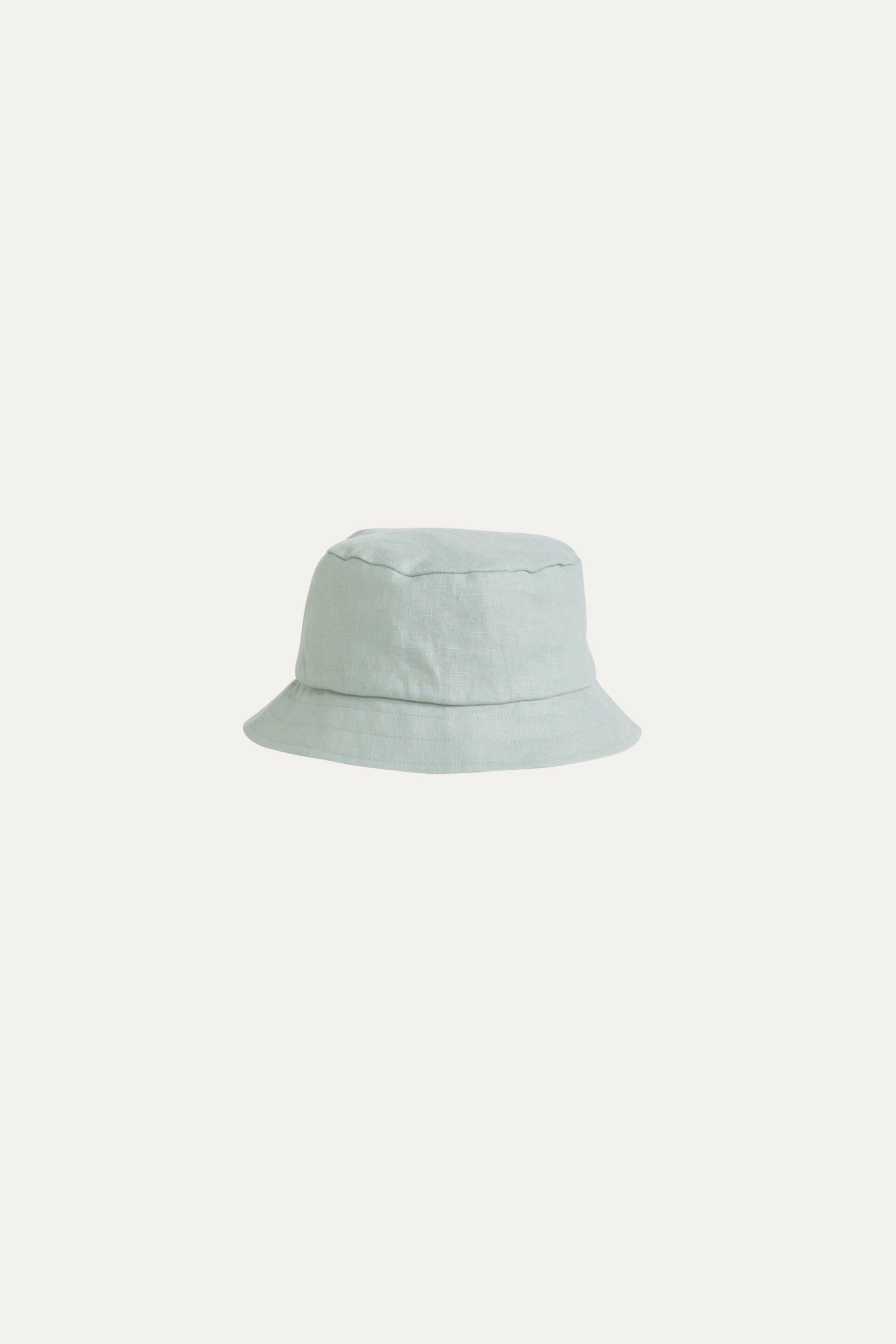 Gabriella Linen Bucket Hat