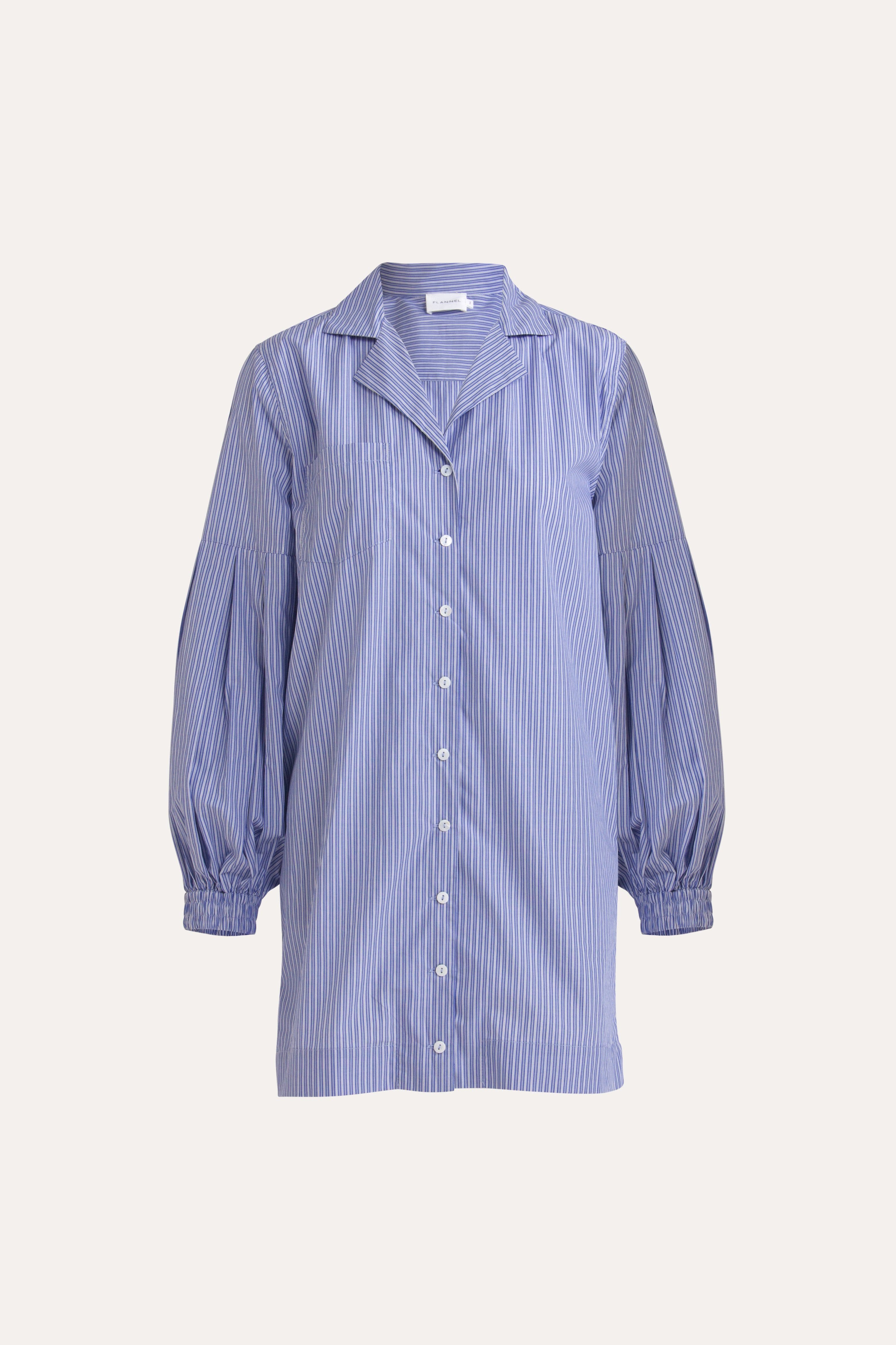Jemima Blue Stripe Shirt