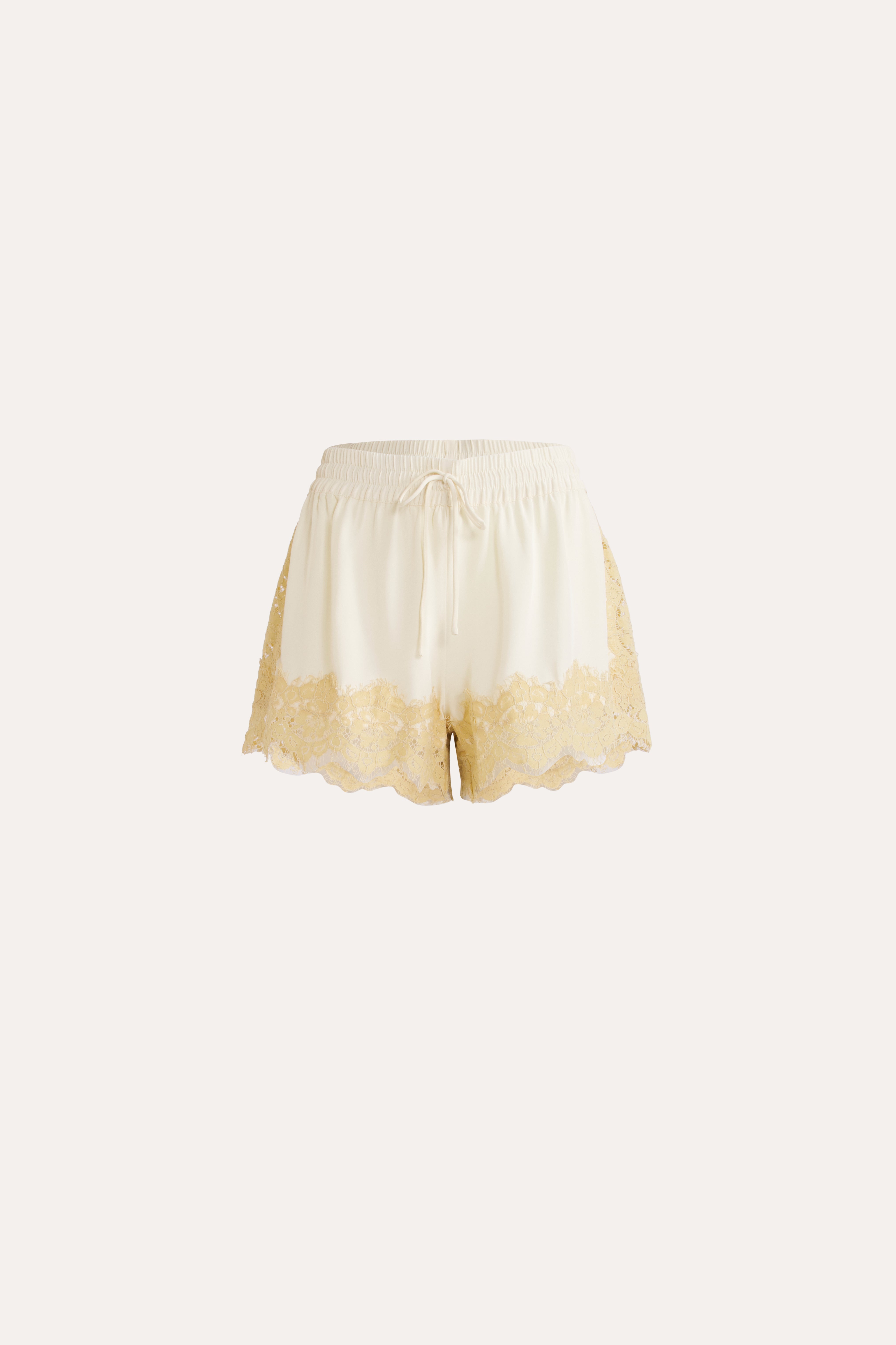 Nettie Silk & Lace Short
