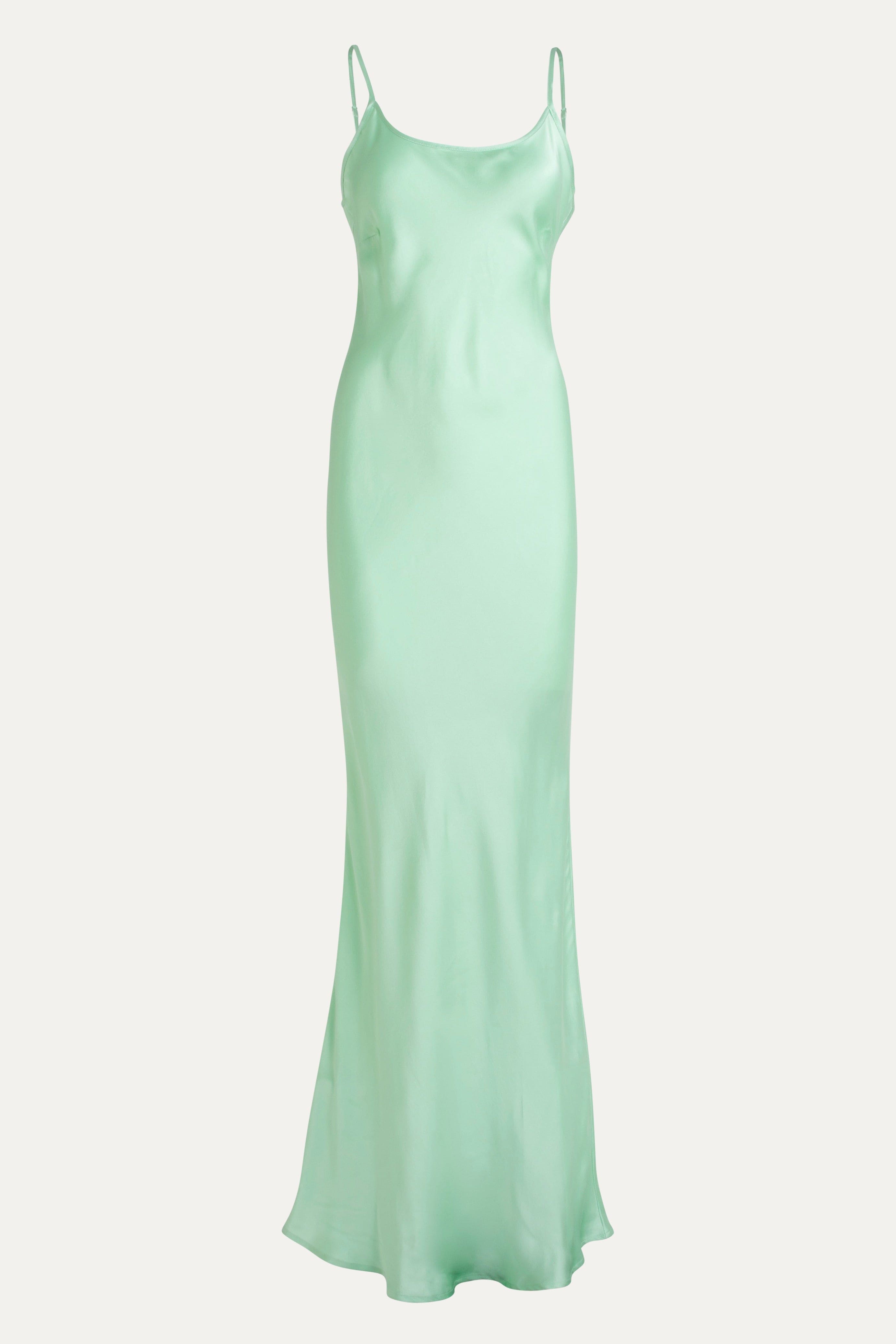 Essential Bias Washed Silk Maxi Slip