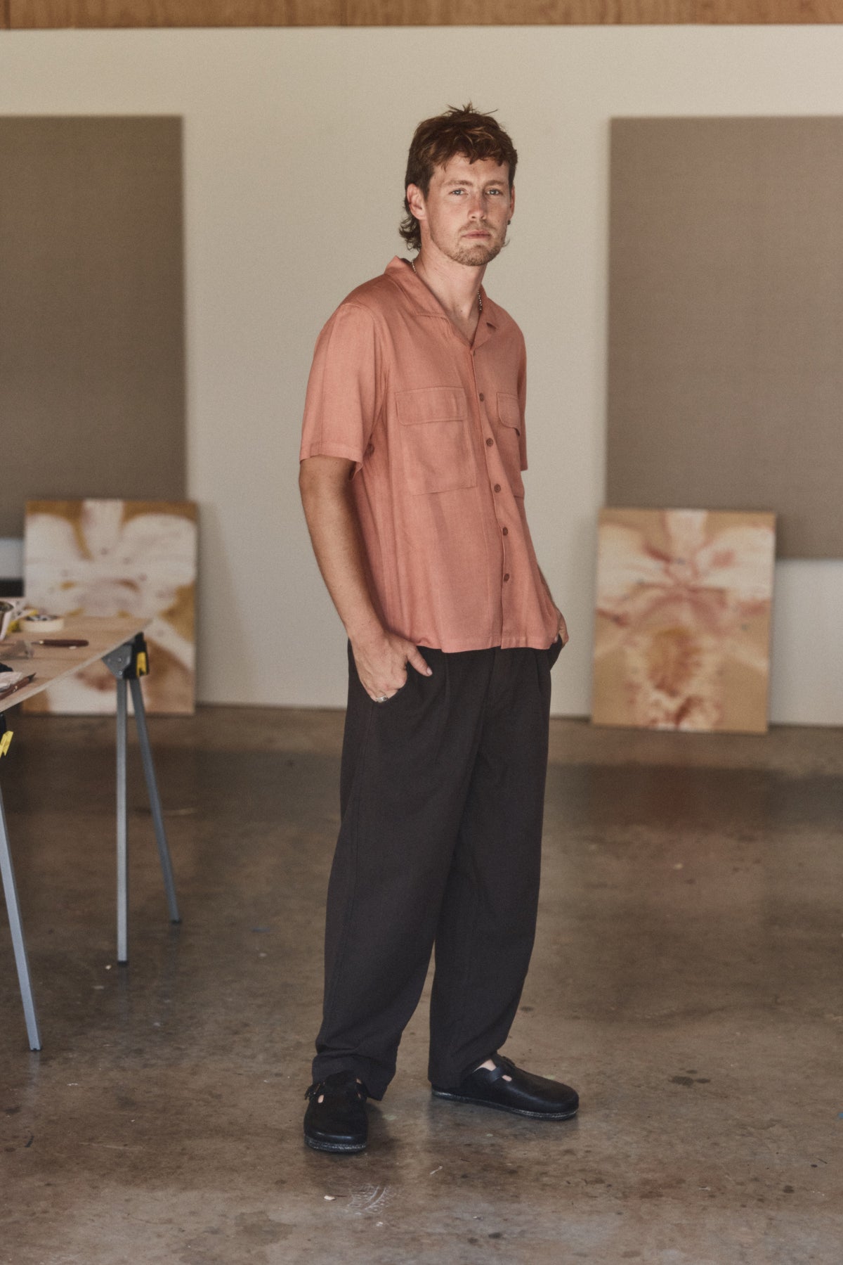 Repare Goods 006 Holiday Short Sleeve Shirt