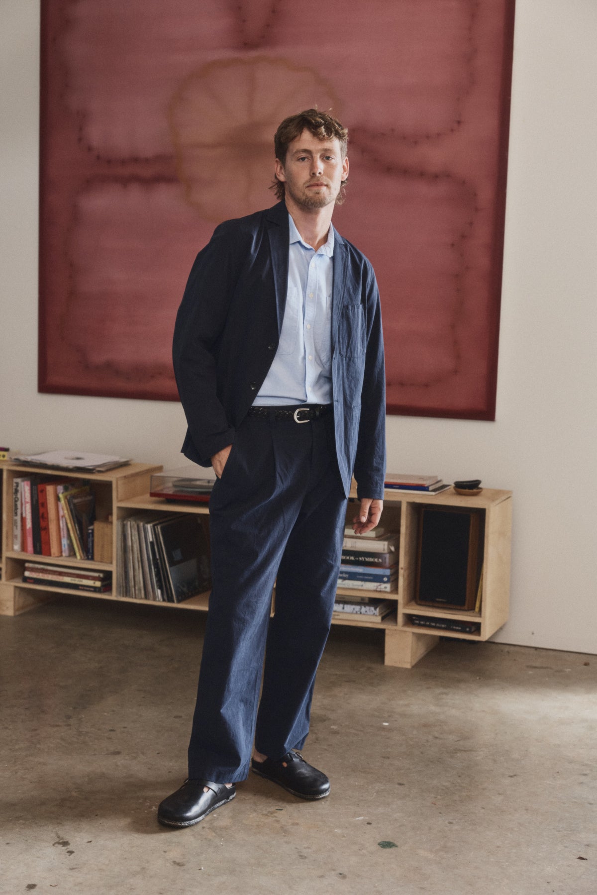 Repare Goods 040 Side Elastic Waist Pant