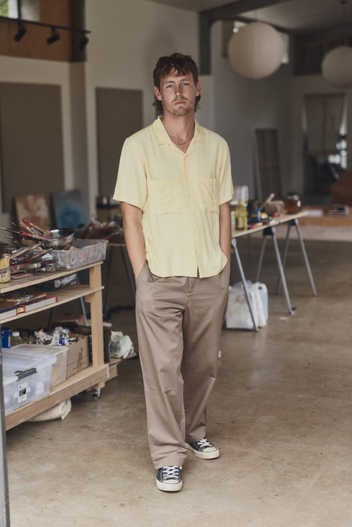 Repare Goods 032 Elastic Waist Pant