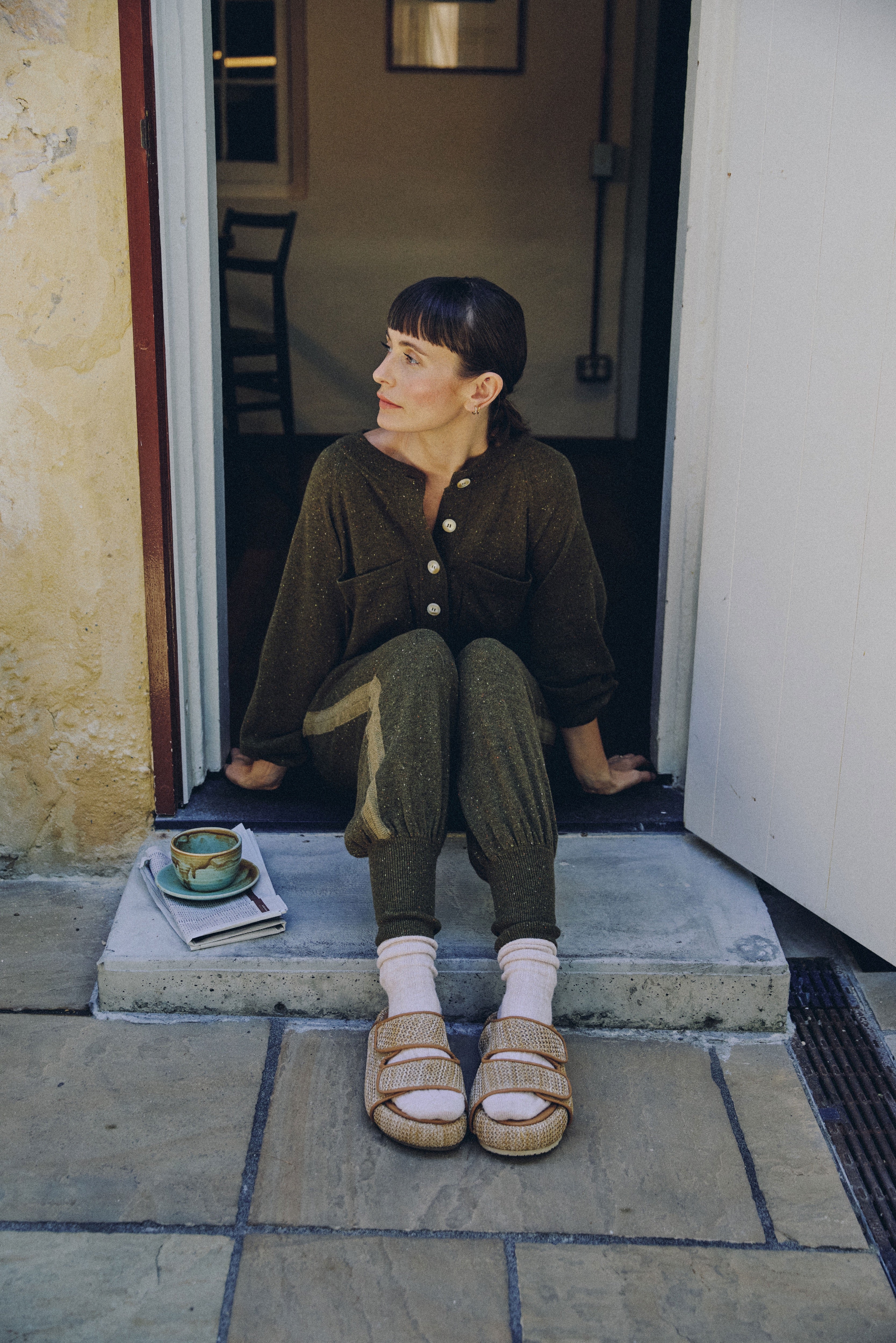Forrest Cashmere Jumpsuit