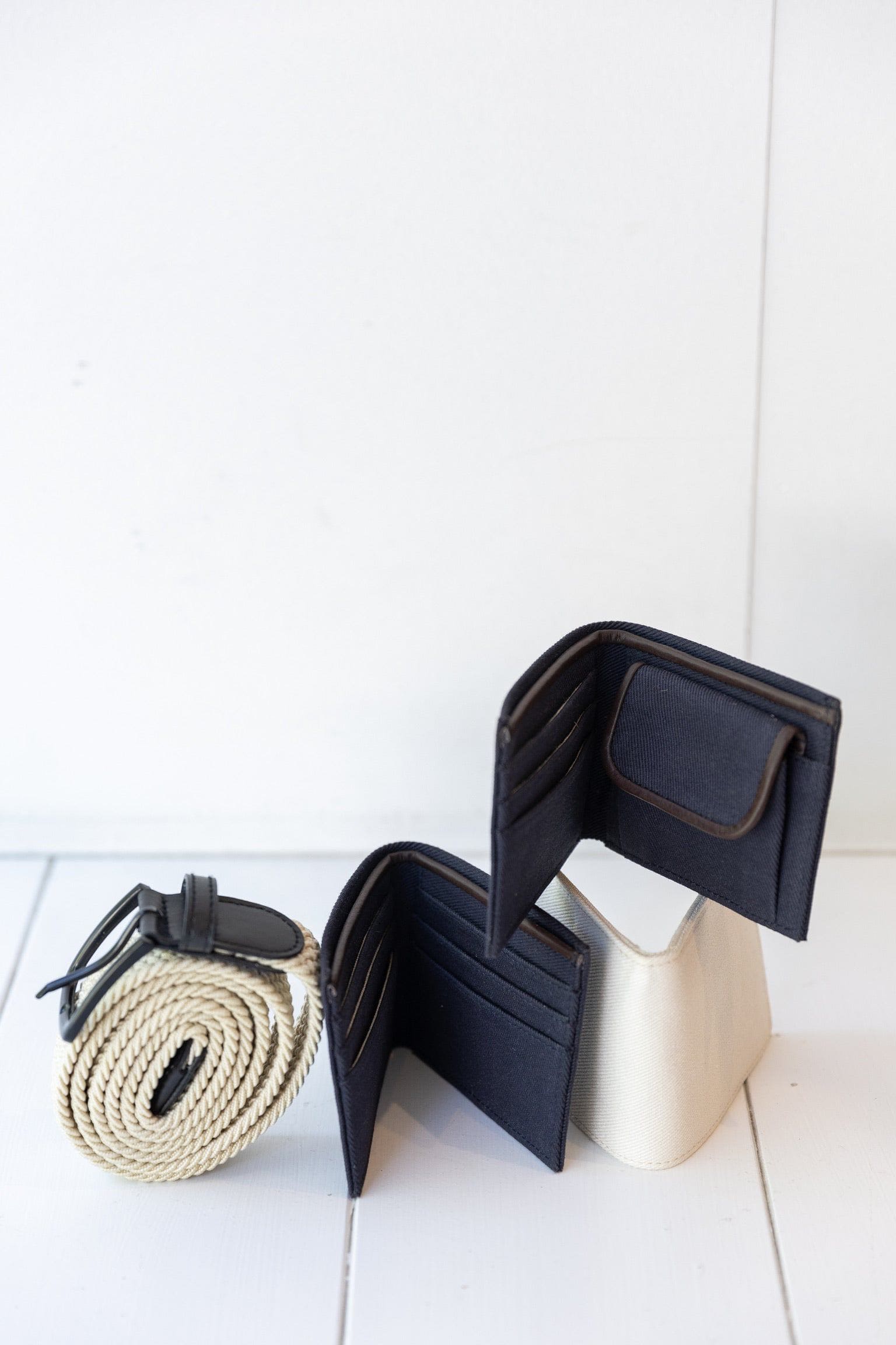 Hunter Canvas & Leather Wallet