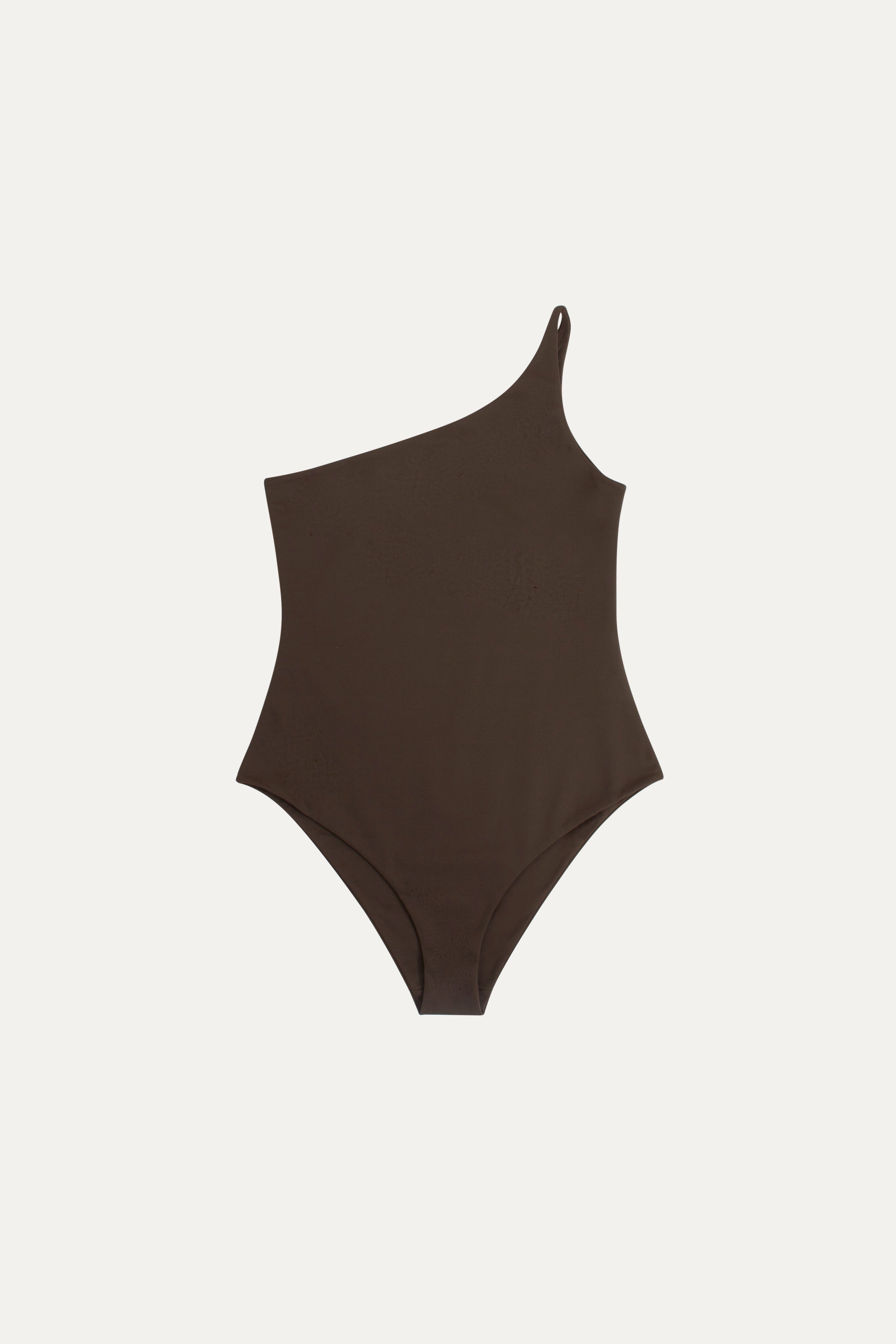 Lowen One Shoulder Swimsuit