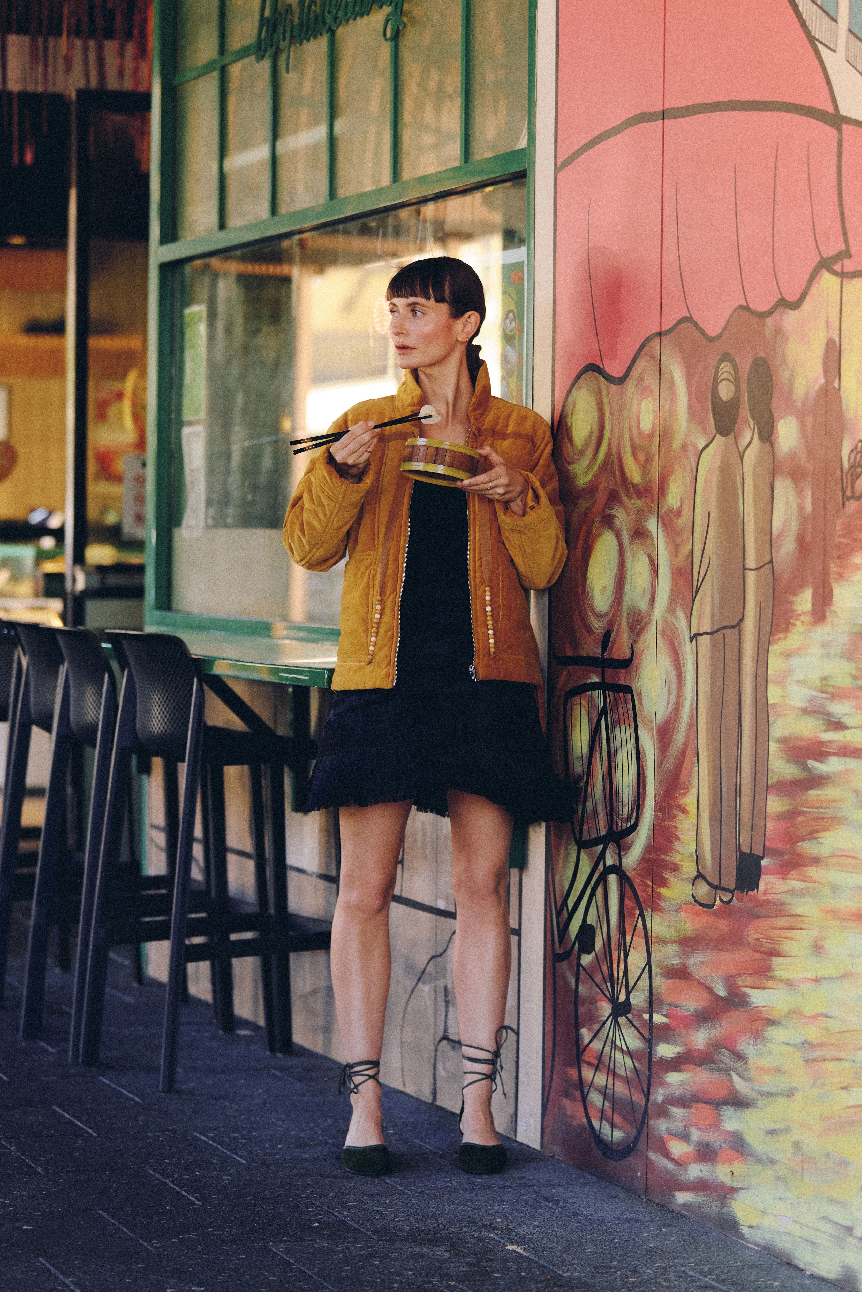 Belle Quilted Velvet Jacket