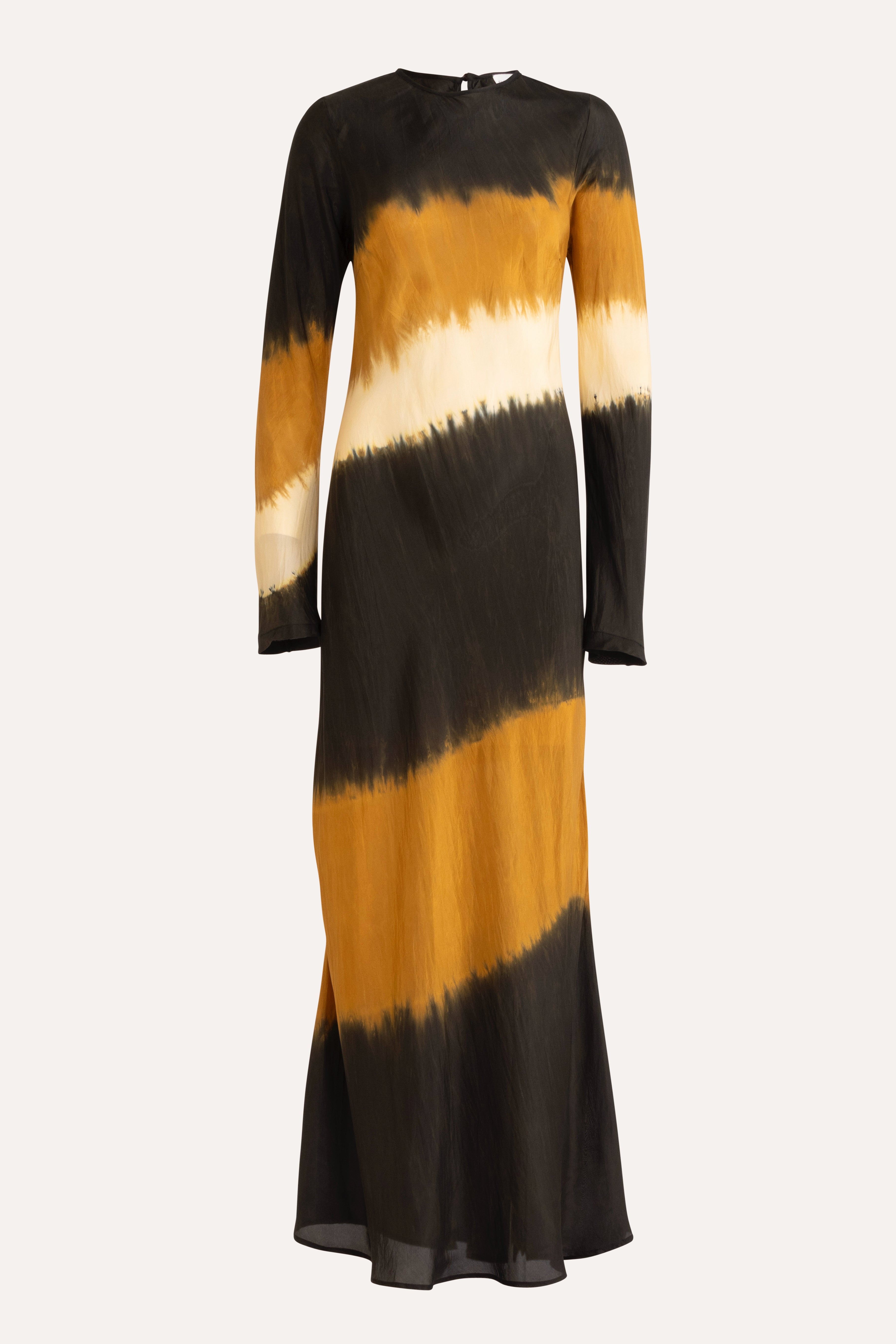 Jazz Silk Habotai Bias Dress