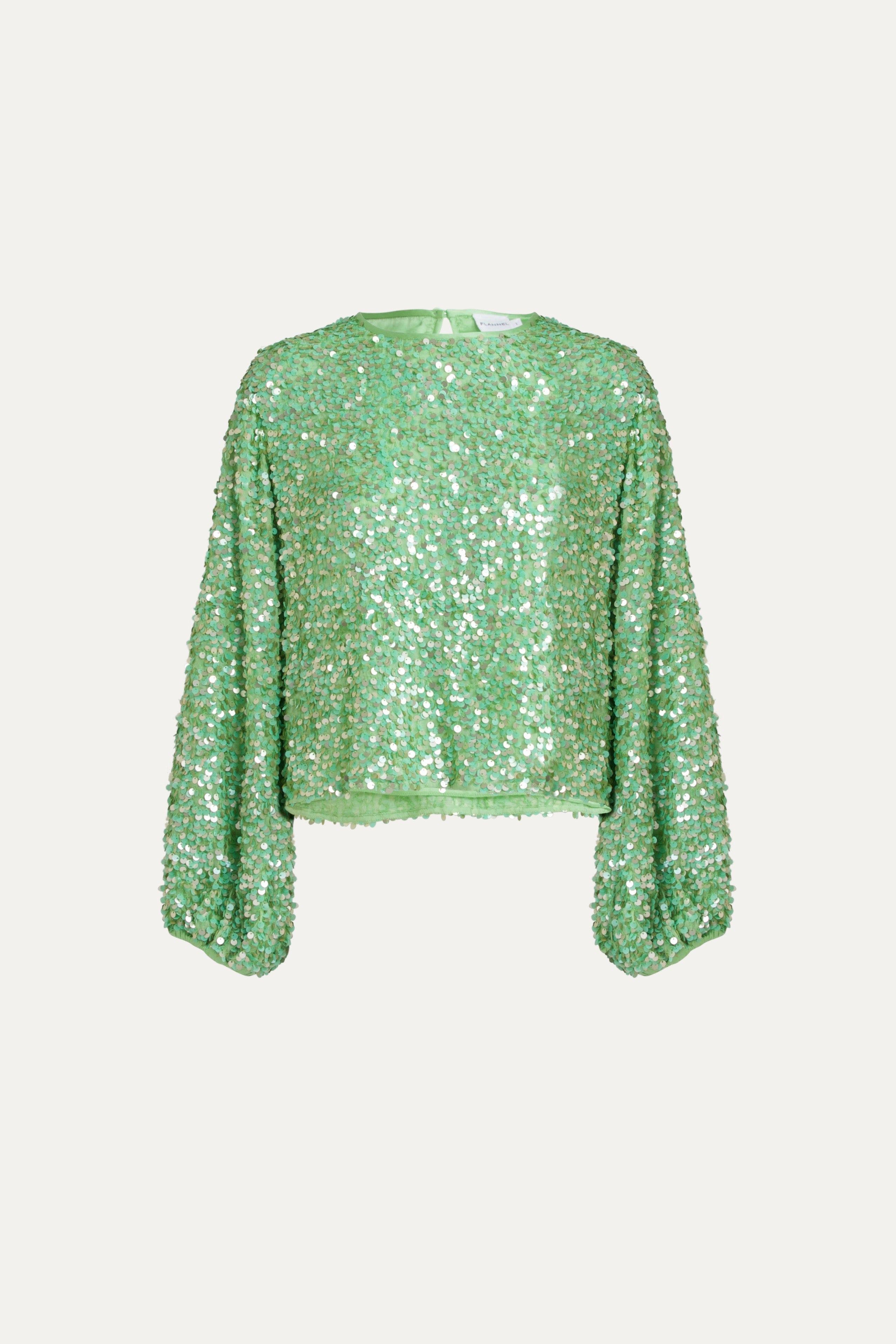 Alana Sequin Top