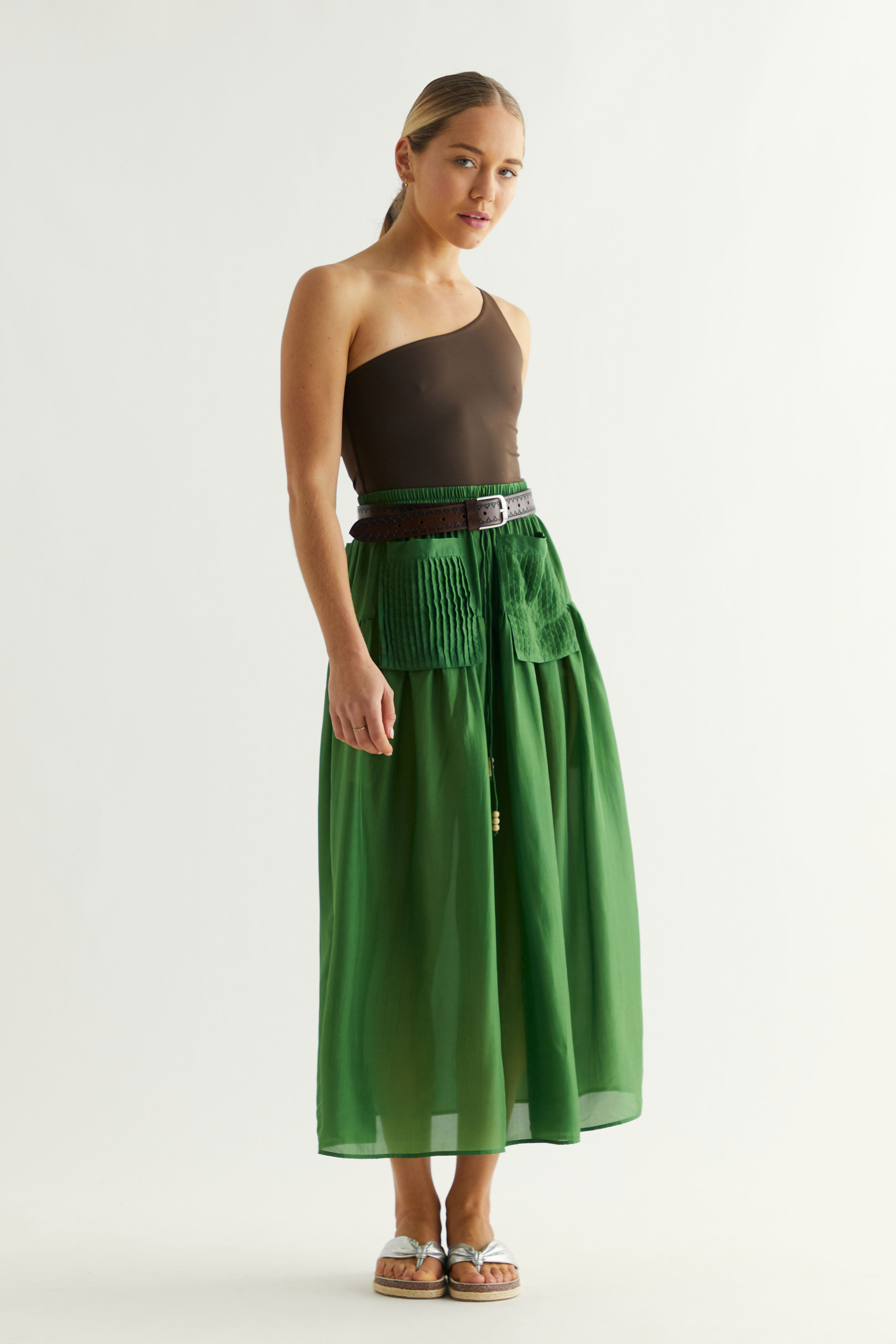 Lowen One Shoulder Swimsuit