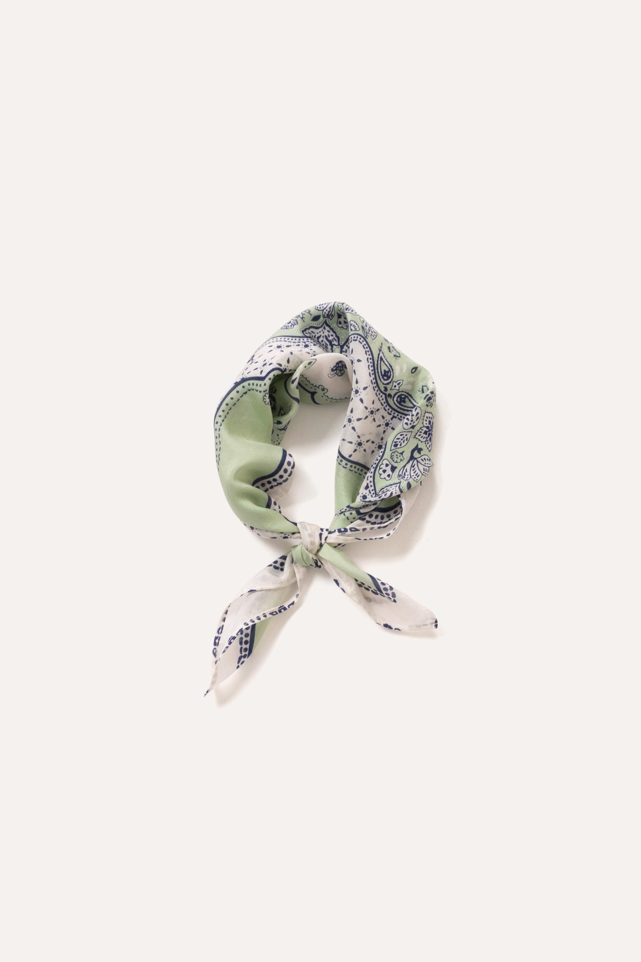 Cora Printed Square Scarf