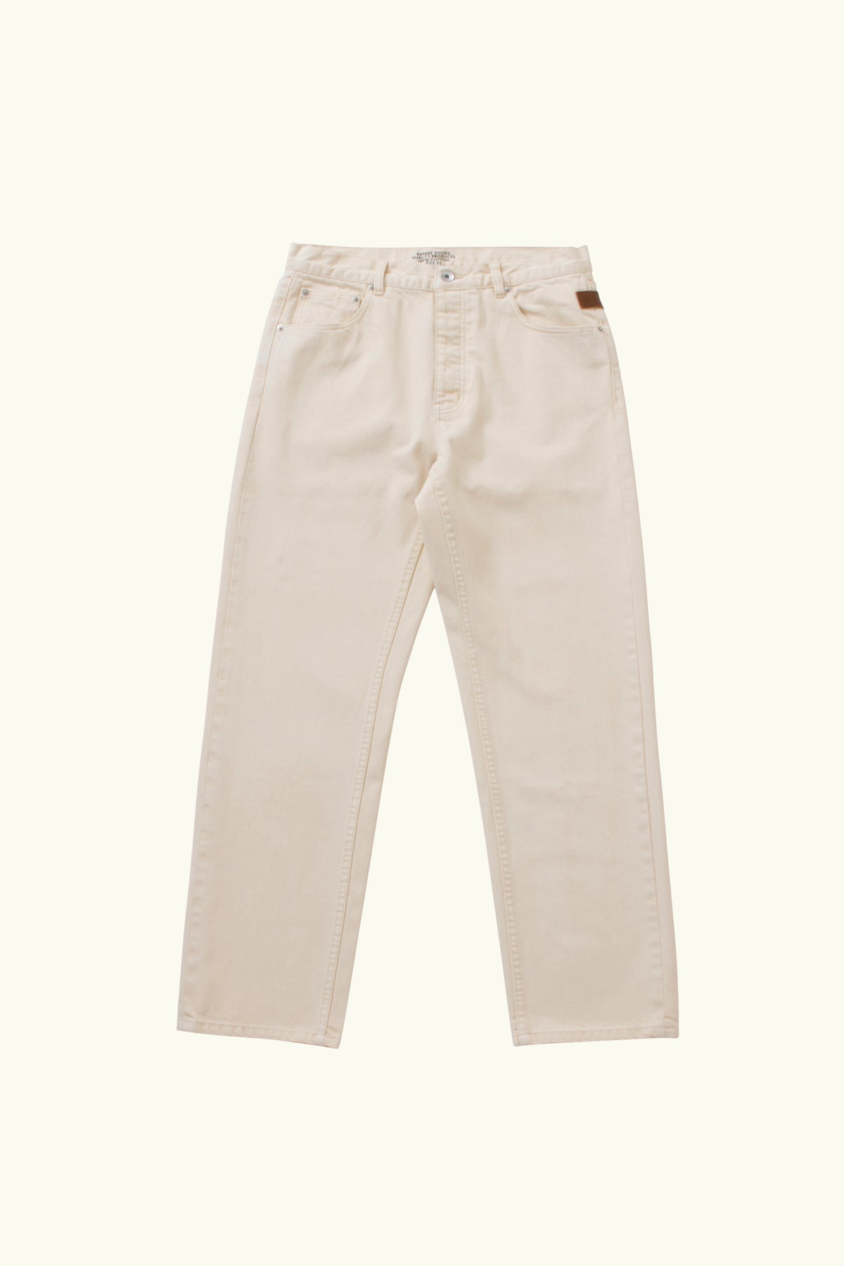 Repare Goods 039 5 Pocket Denim Jean