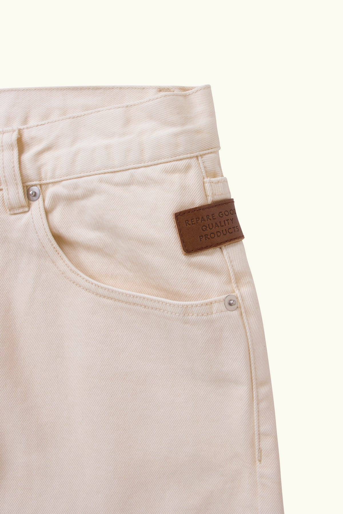 Repare Goods 039 5 Pocket Denim Jean