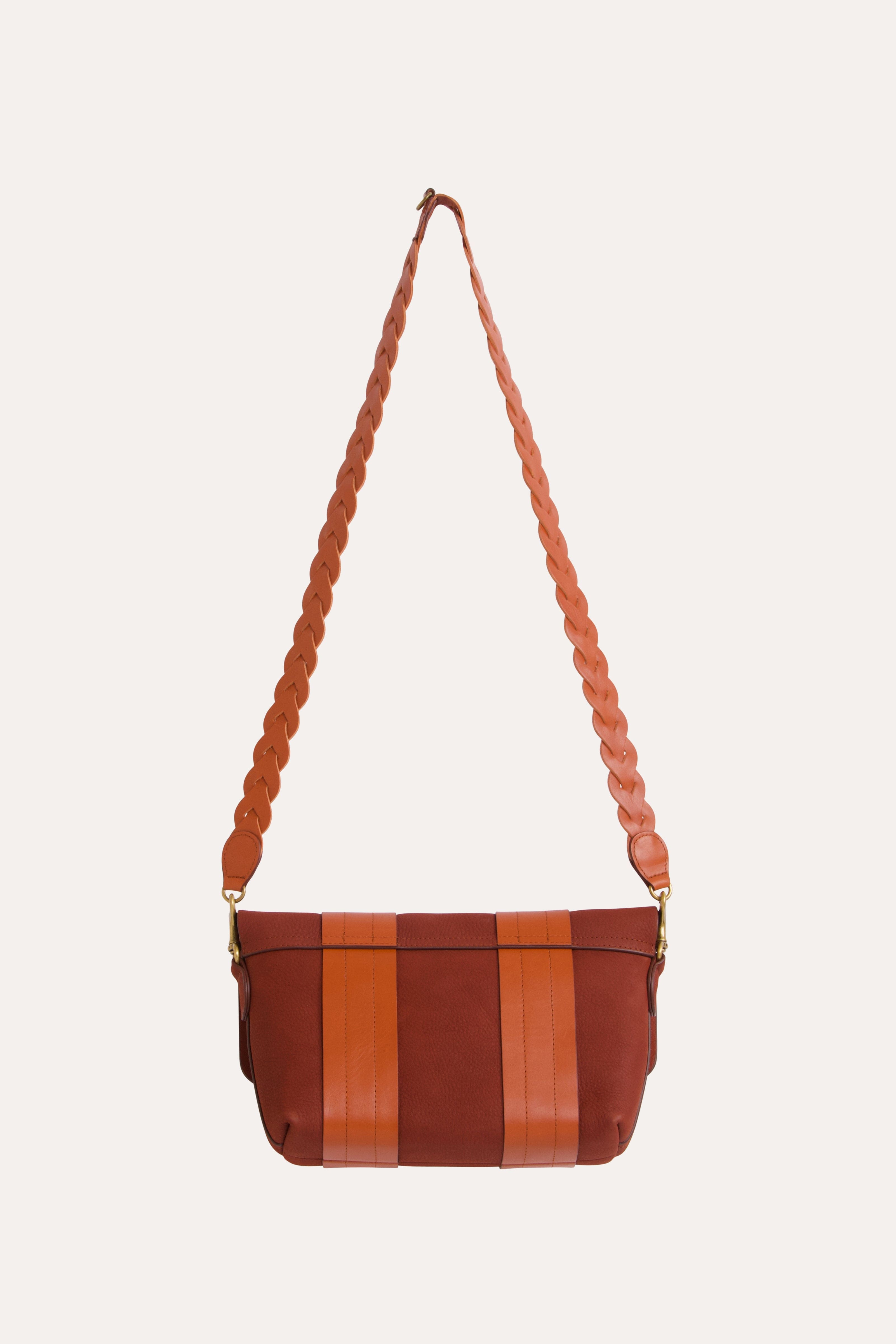 Lara Nubuck Leather Bag