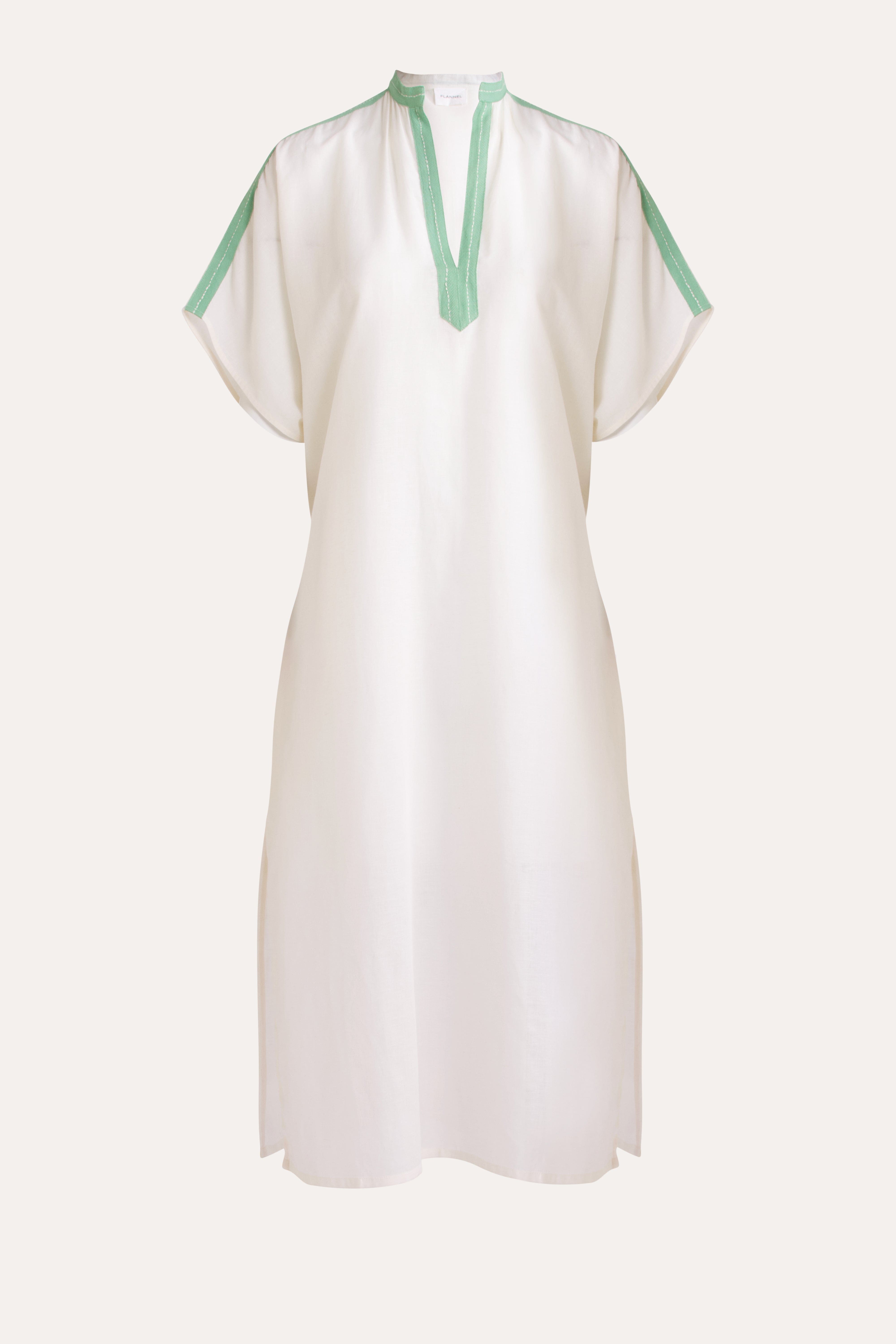 Tenley Cotton-Linen Long Tunic