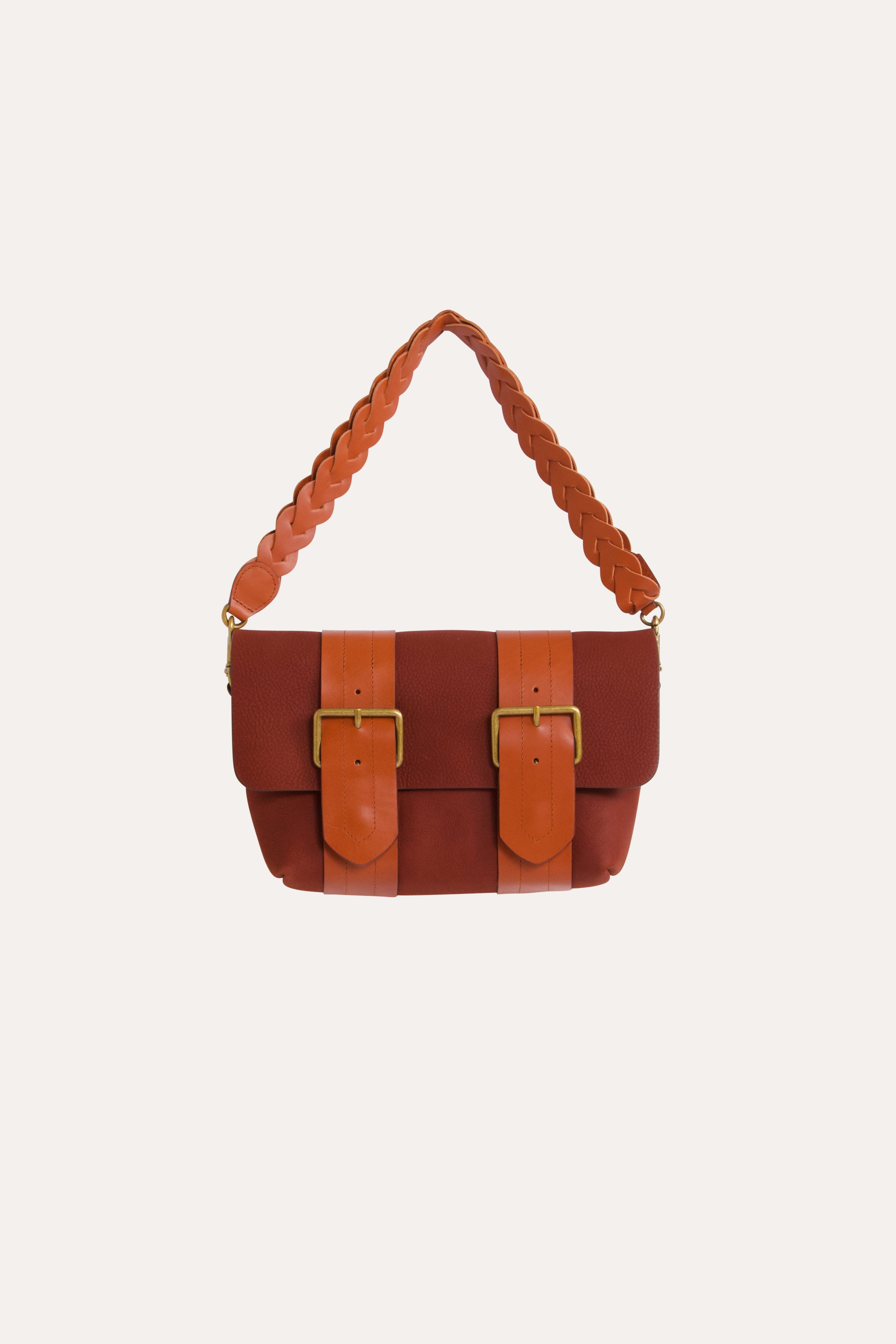Lara Nubuck Leather Bag