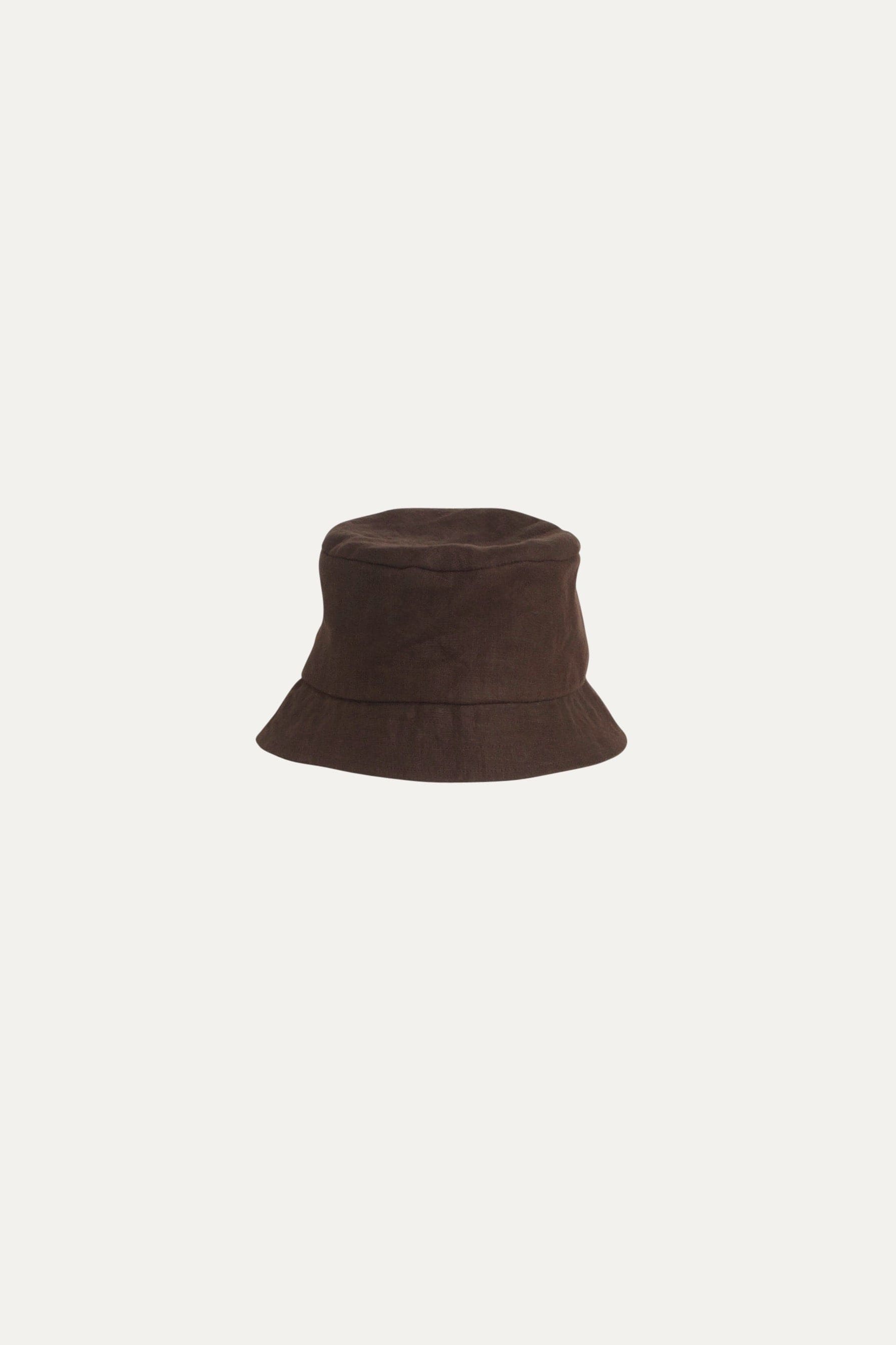 Gabriella Linen Bucket Hat