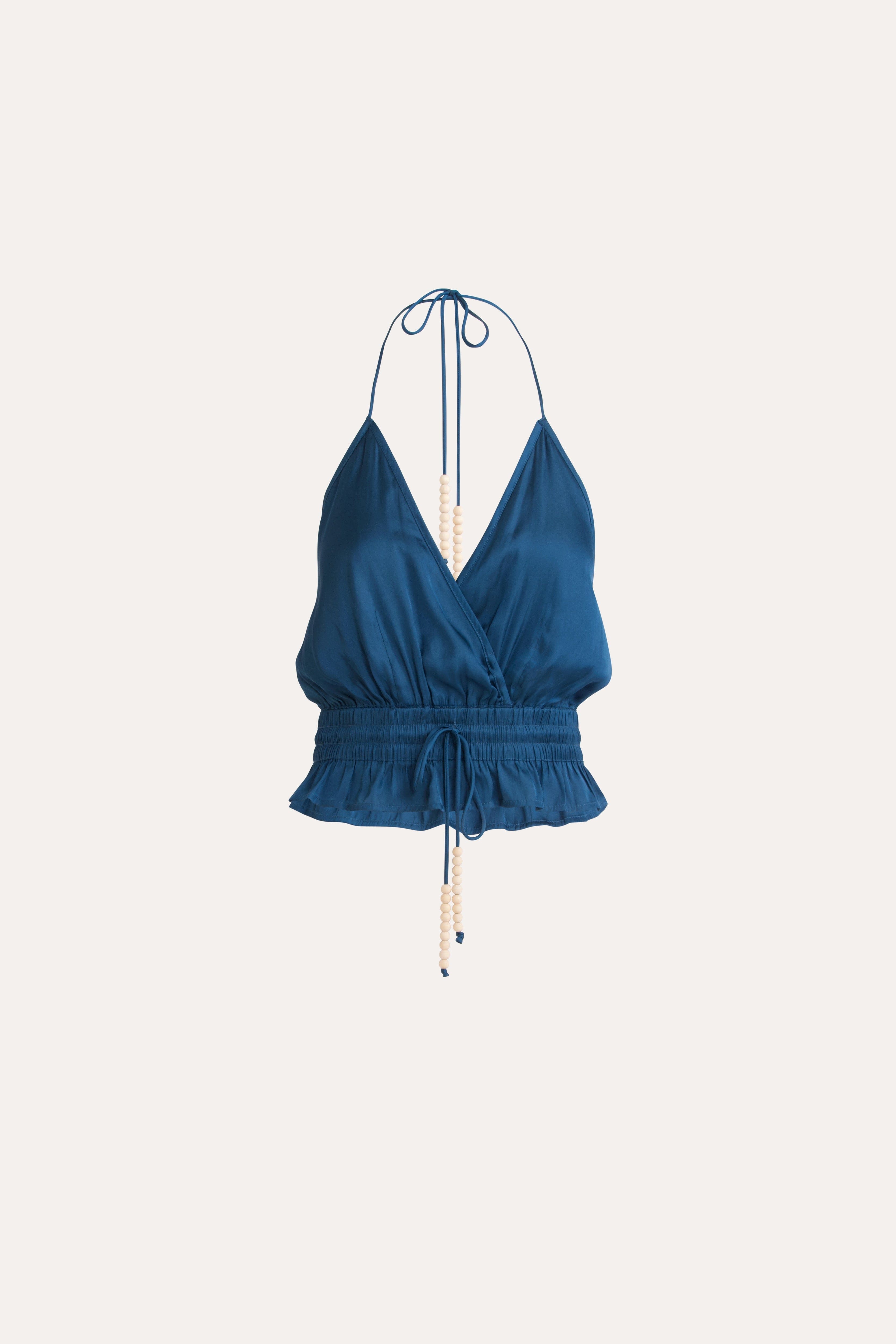 Alina Halter-Neck Top
