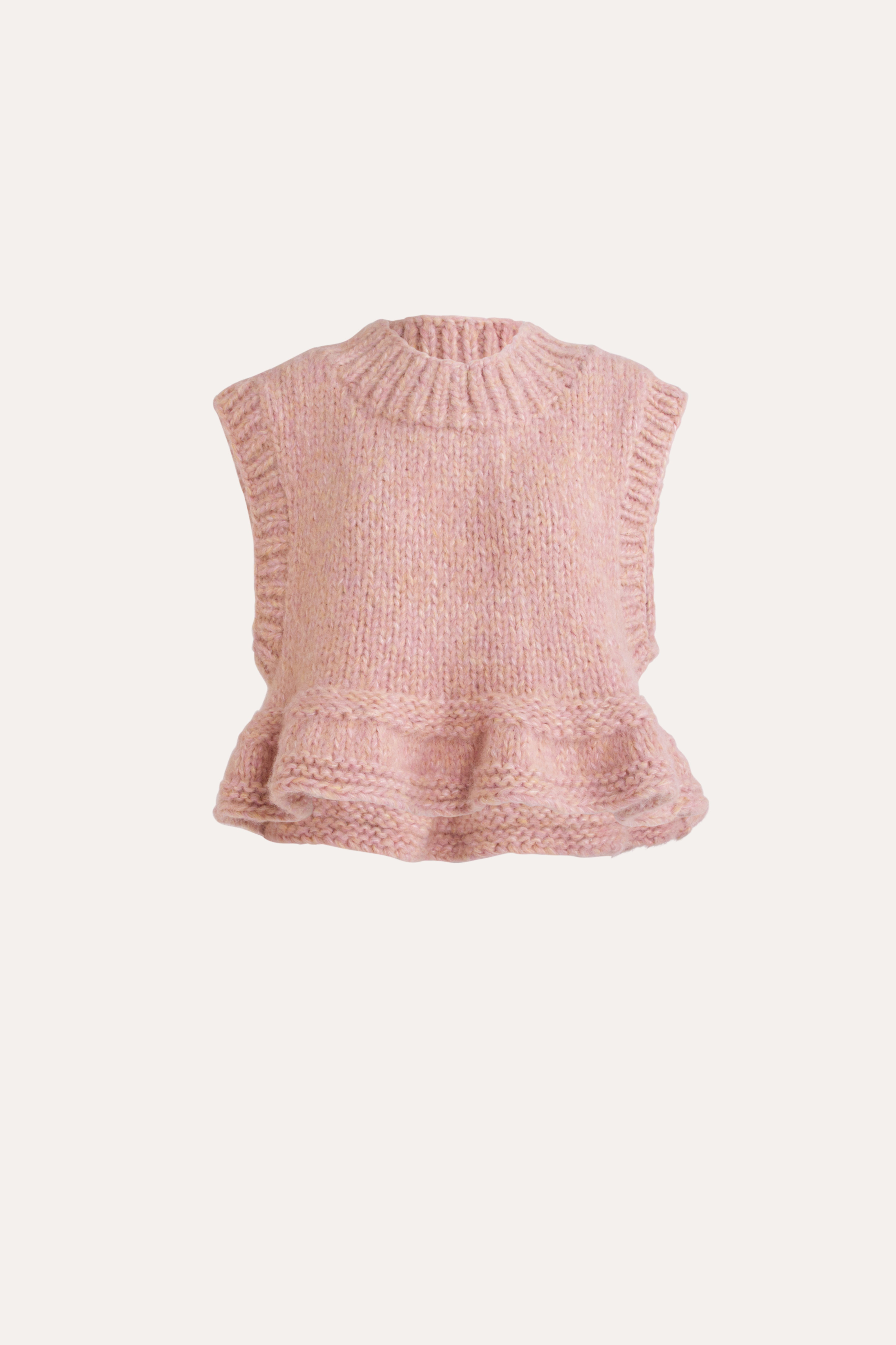 Opal Hand-Knitted Vest