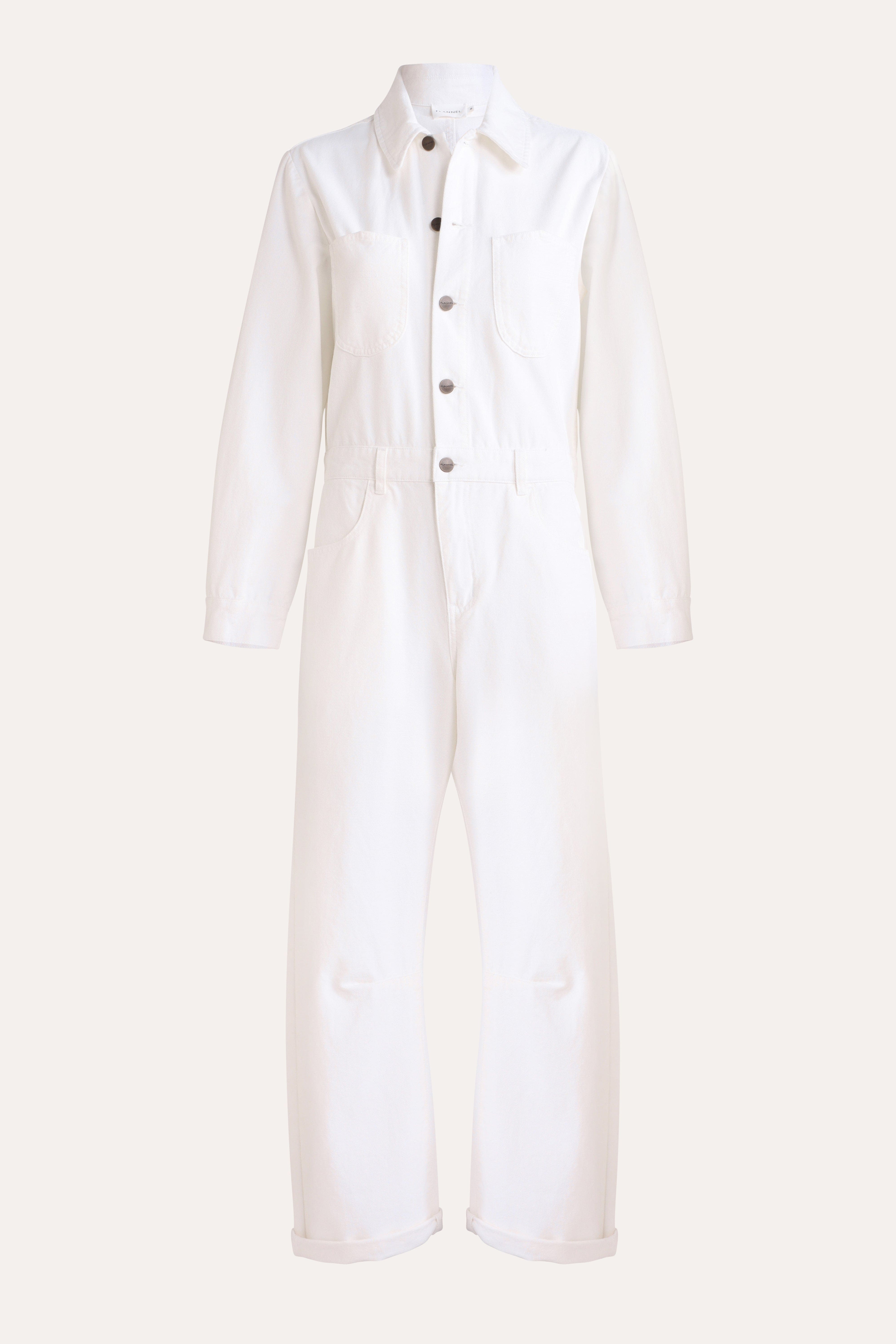 Cassidy Cotton Twill Jumpsuit