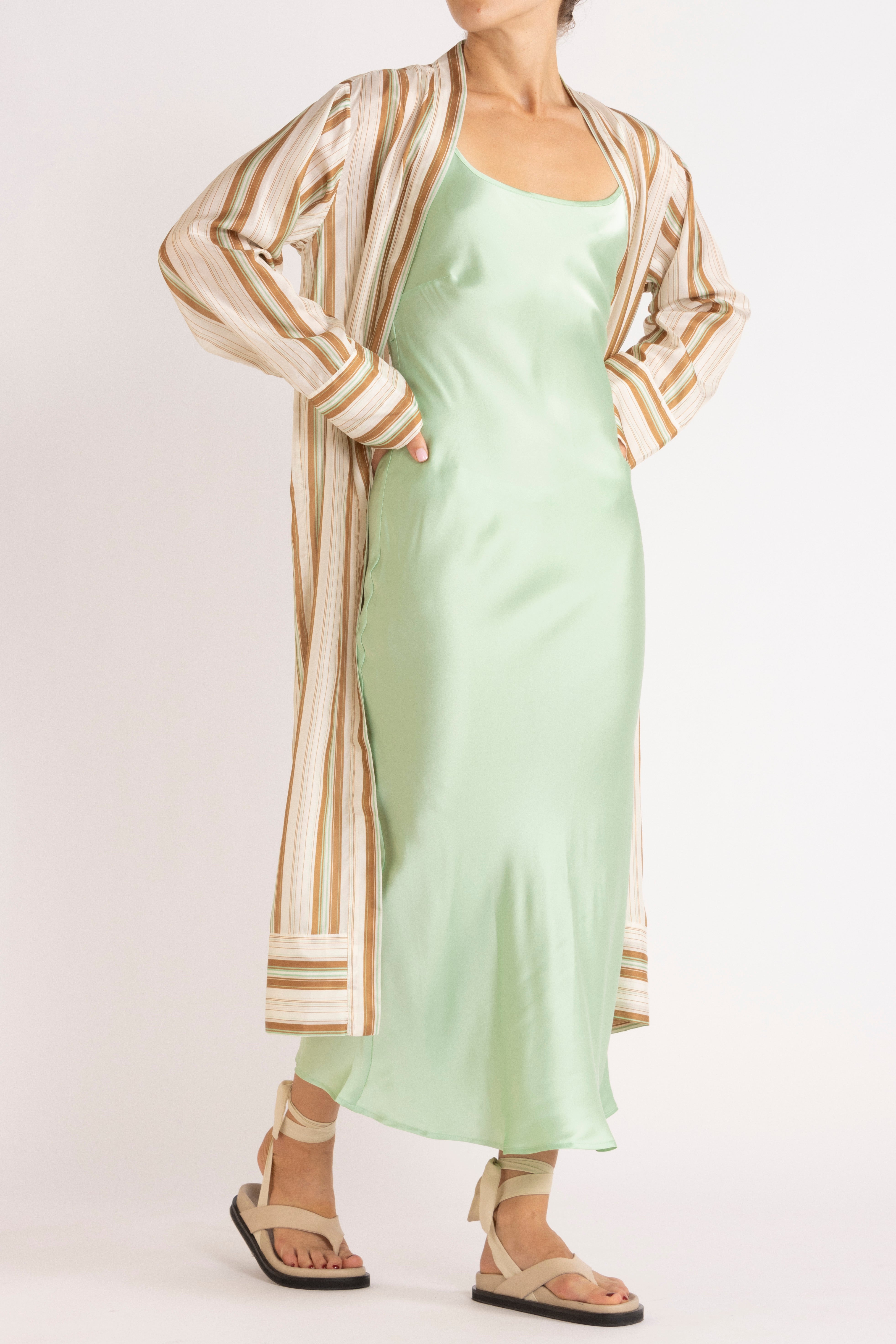 Essential Bias Washed Silk Slip
