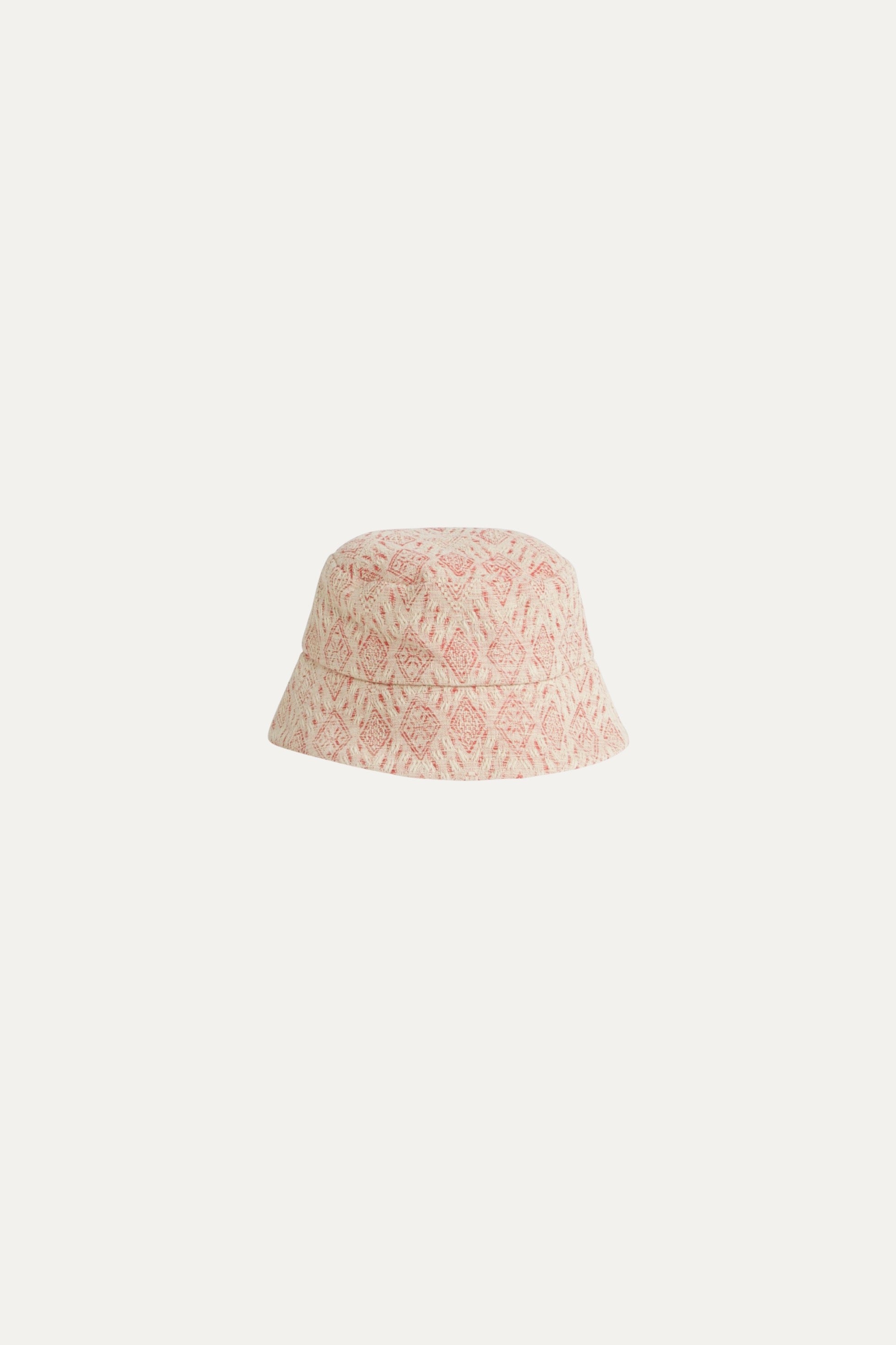 Brooklyn Cotton Jacquard Bucket Hat