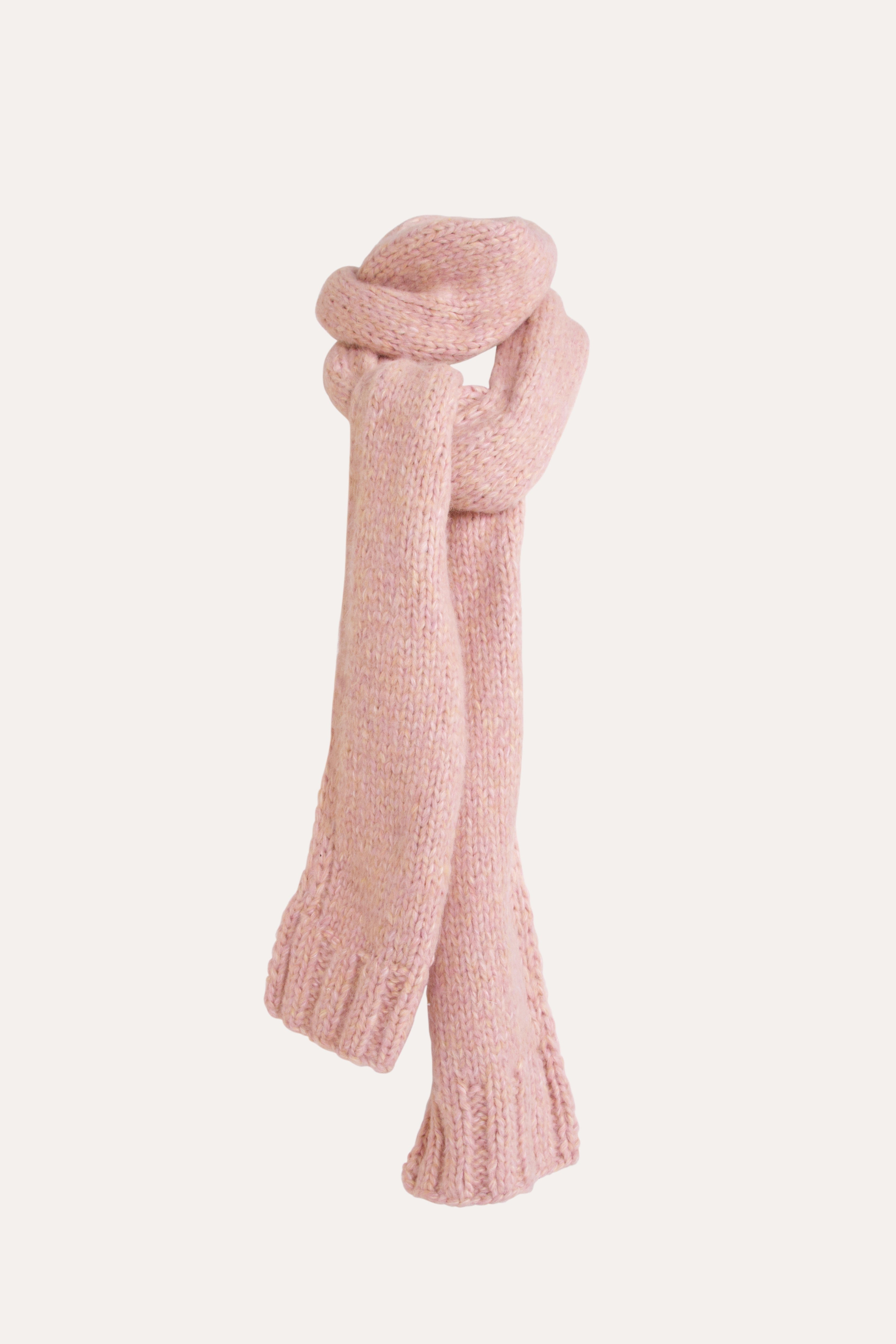 Opal Hand-Knitted Scarf