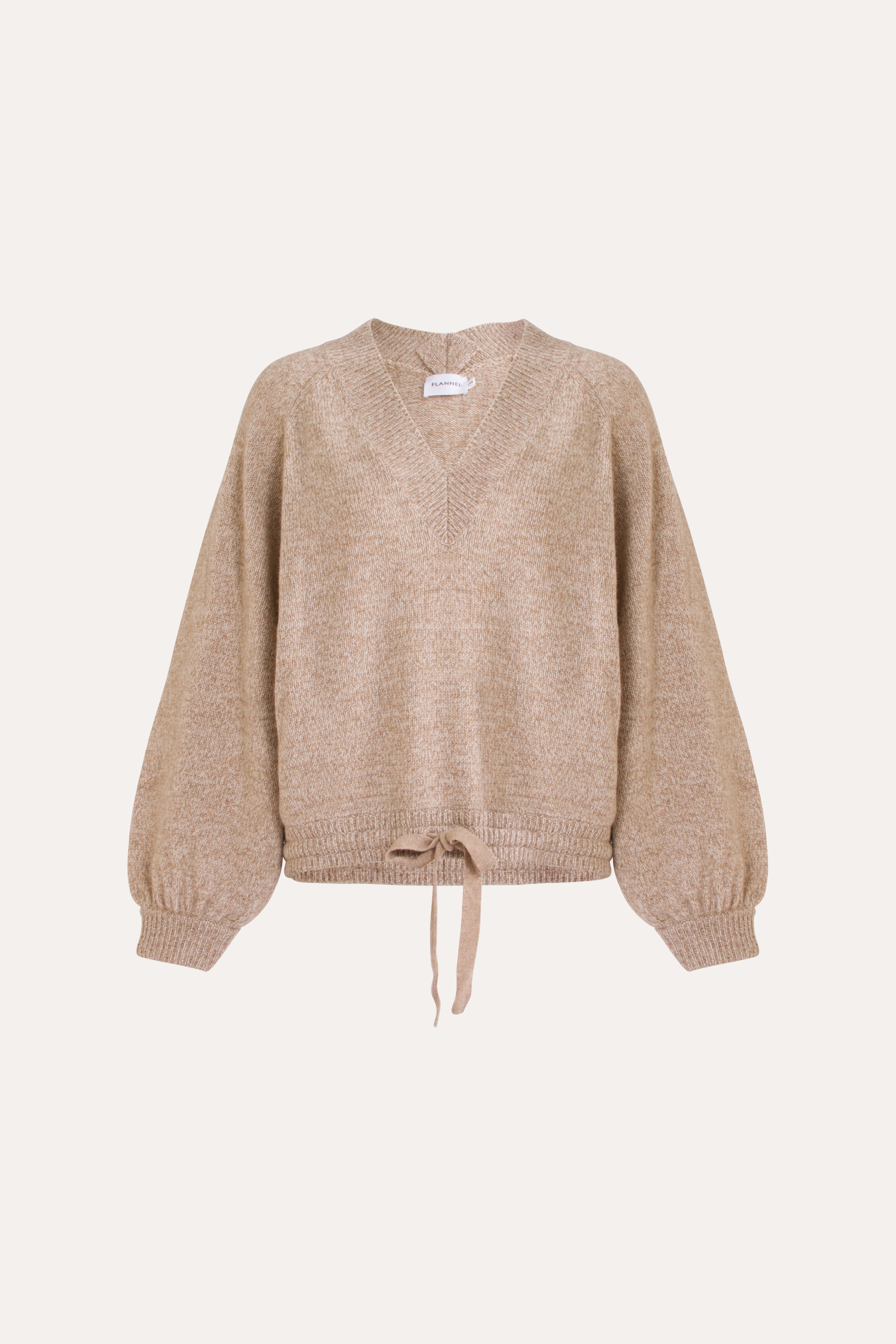 Trinity Cashmere Marle Sweater
