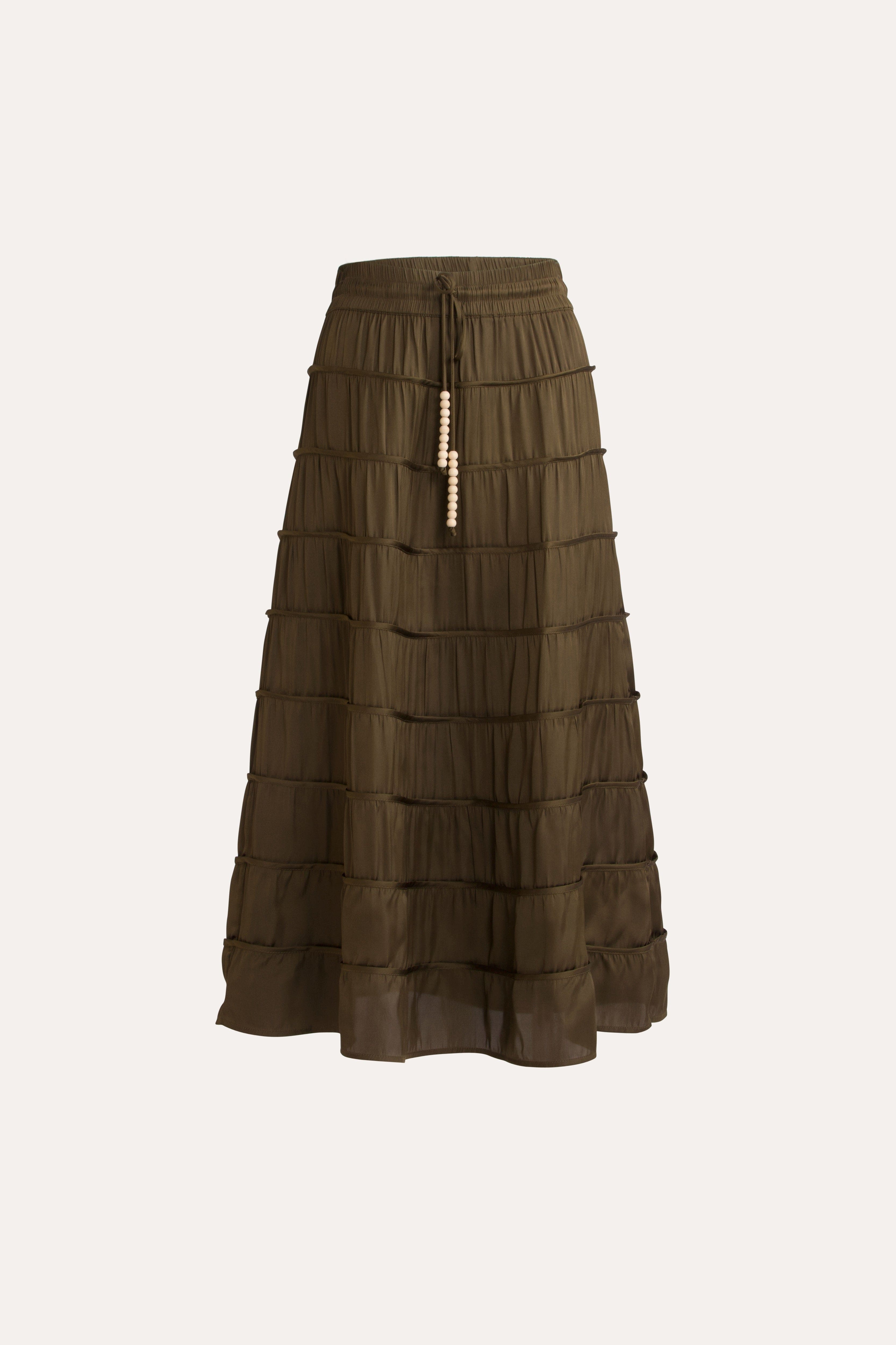 Alina Tiered Skirt
