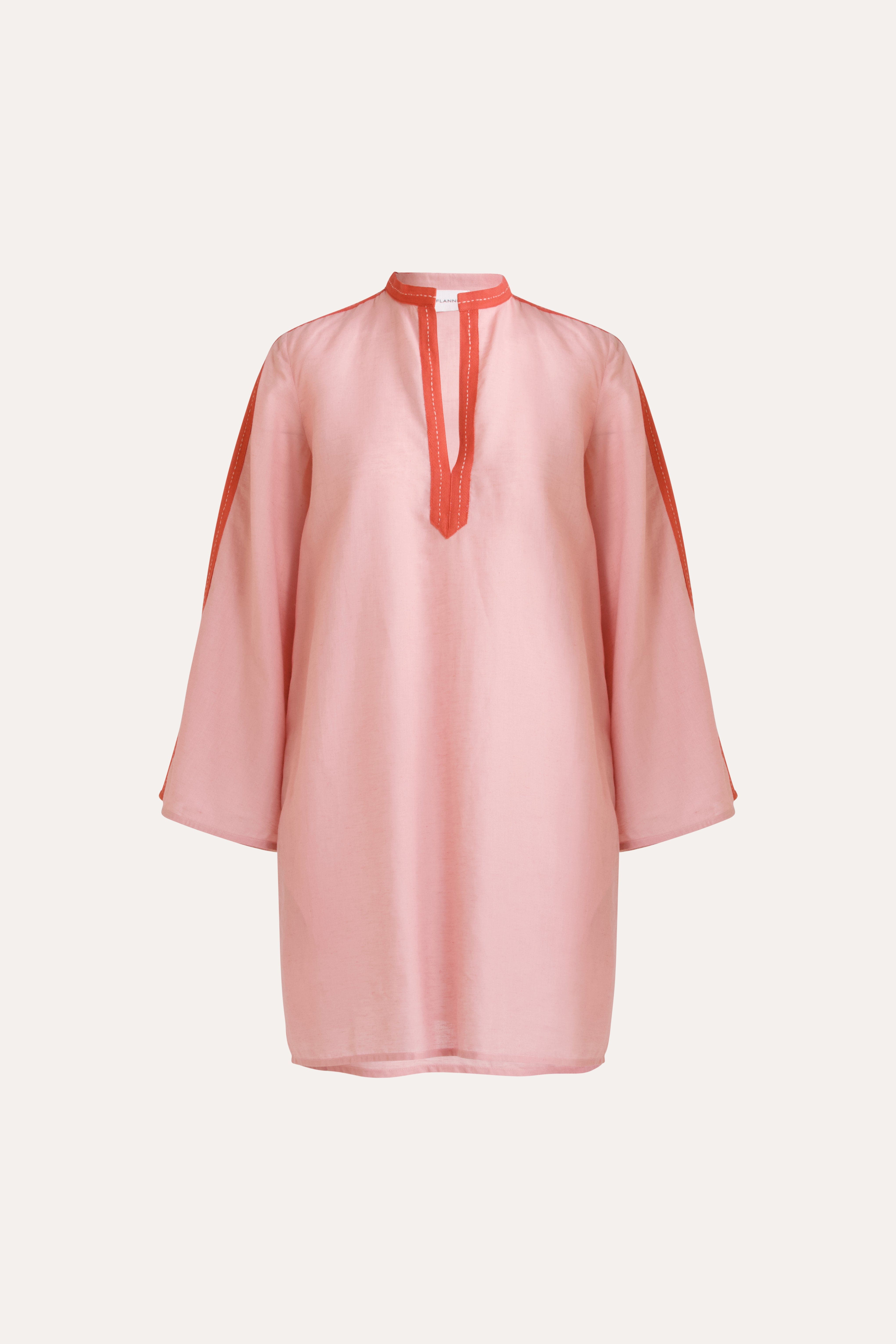 Tenley Cotton-Linen Short Tunic
