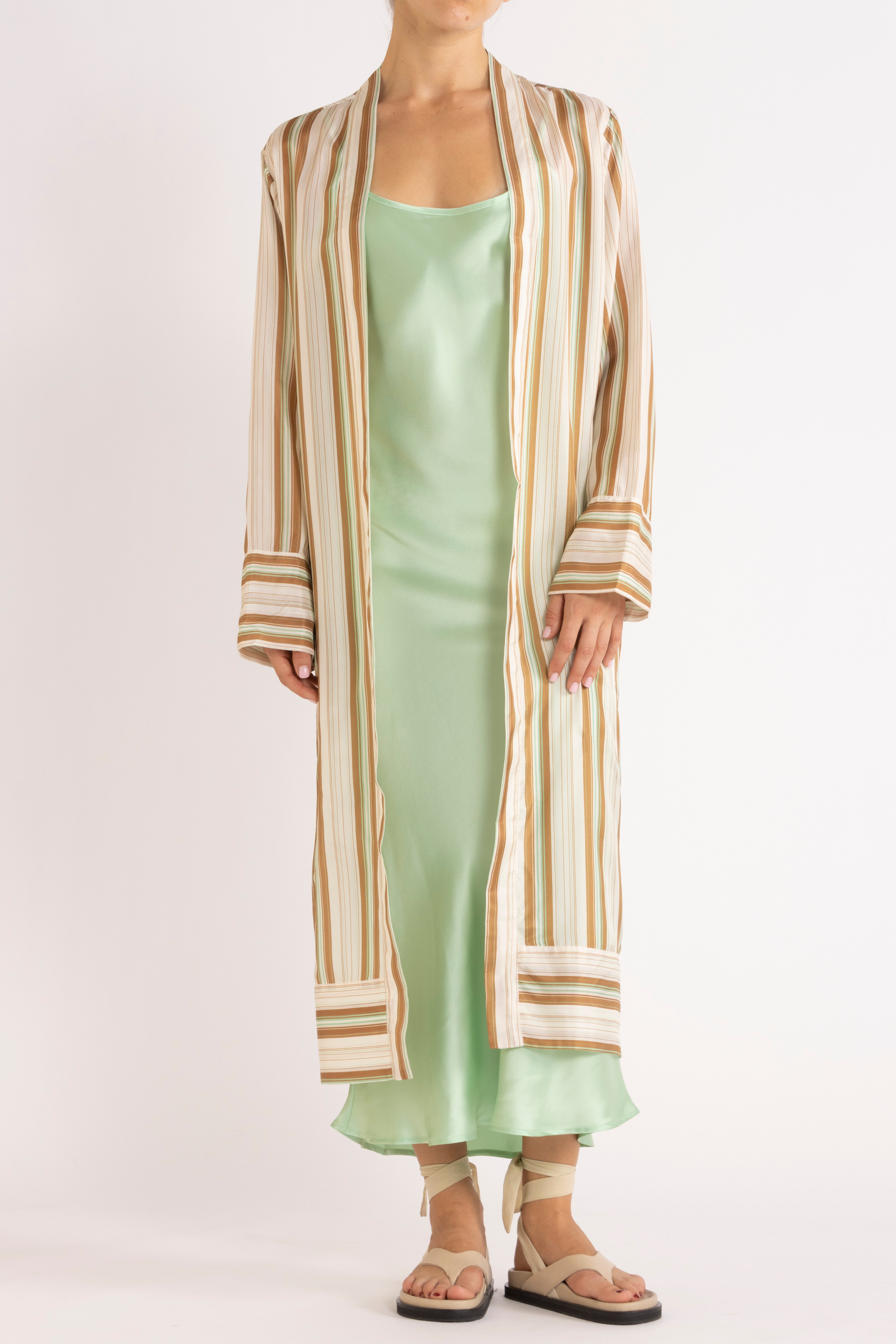 Essential Bias Washed Silk Slip