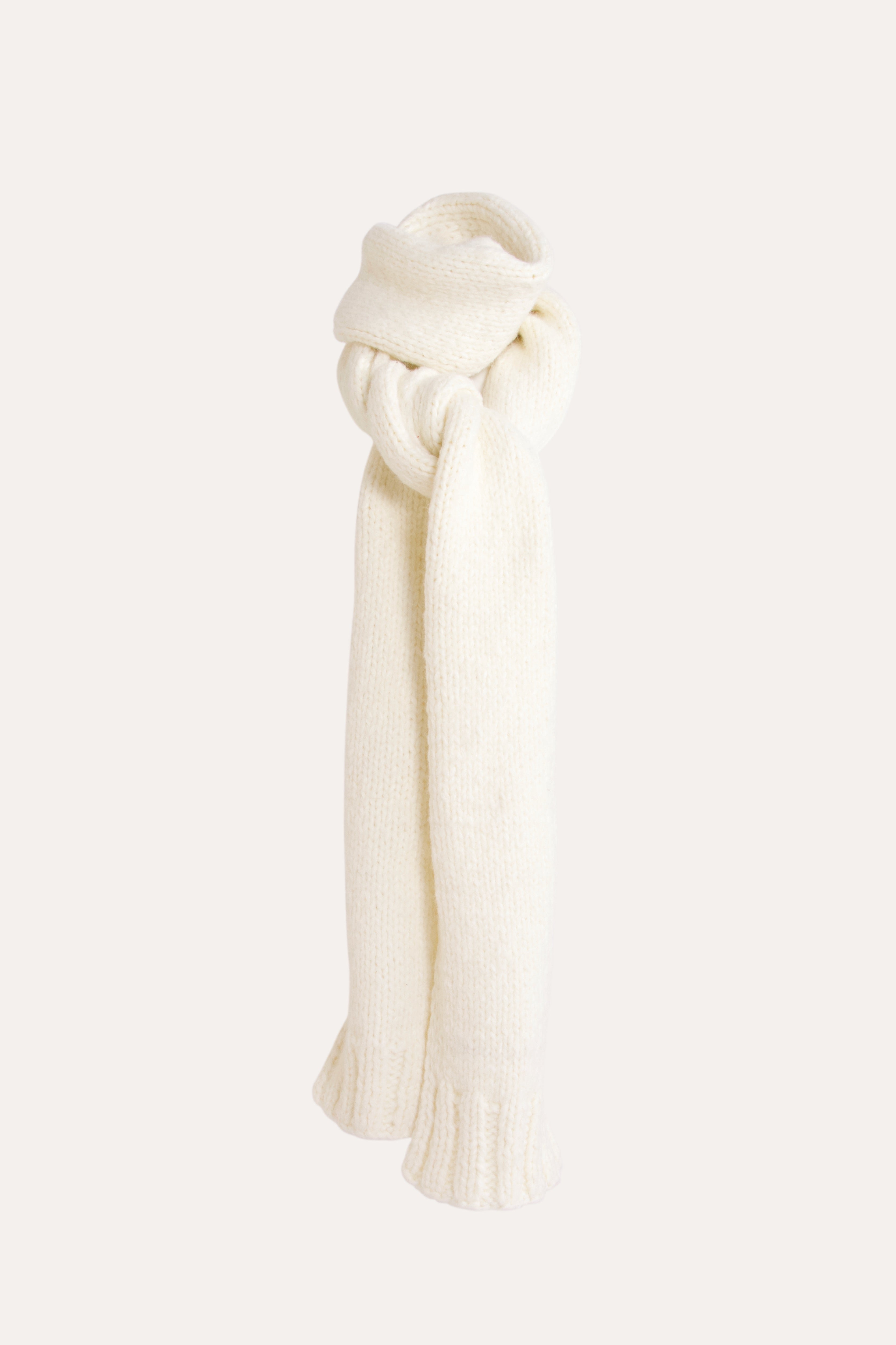 Opal Hand-Knitted Scarf